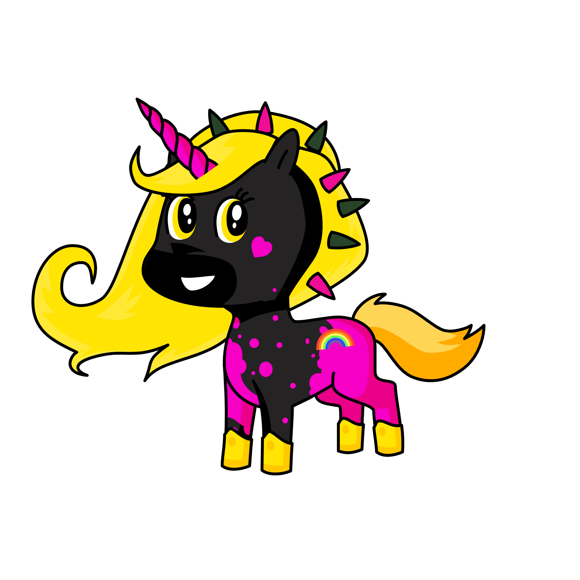 , the unicorn
