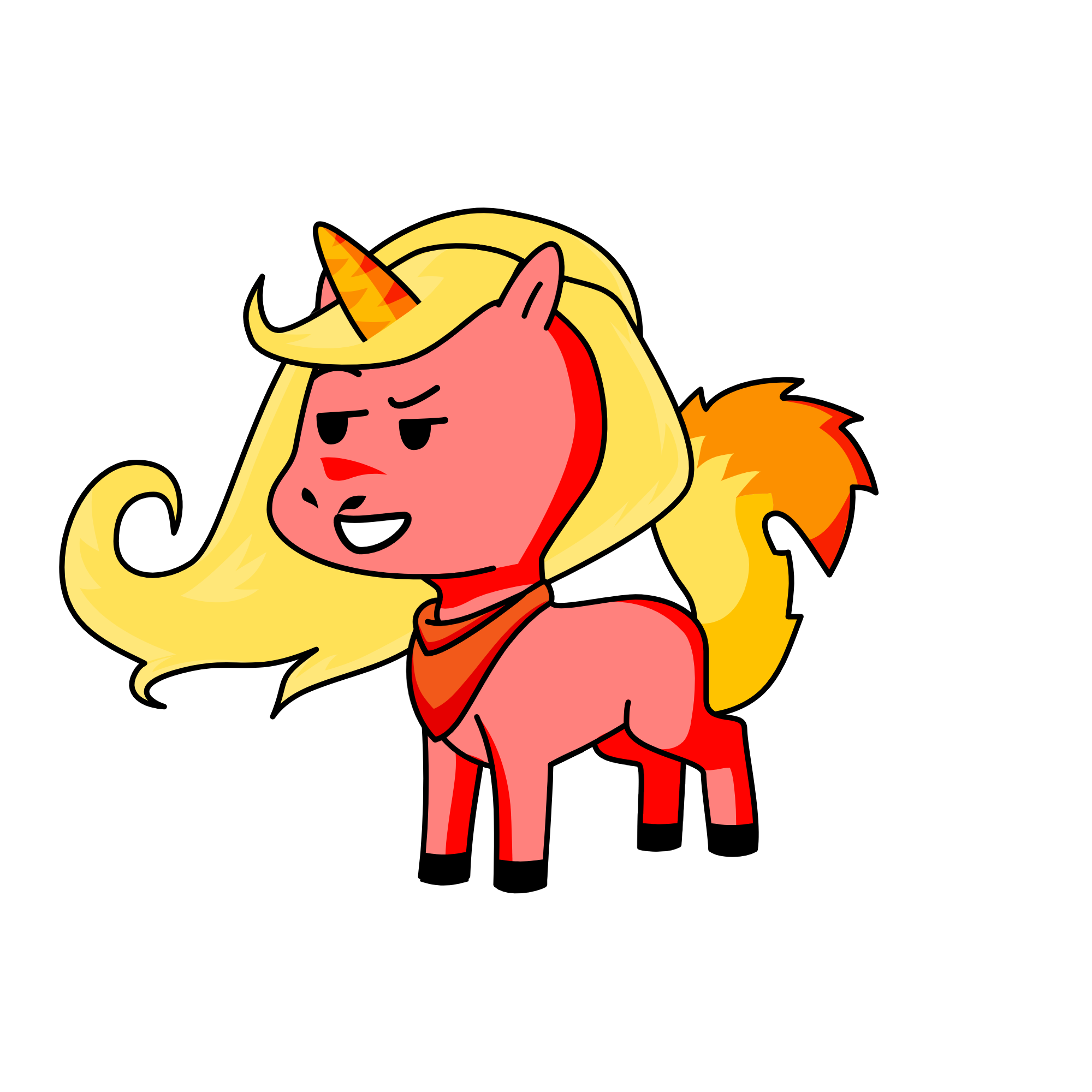 sparkles , the unicorn