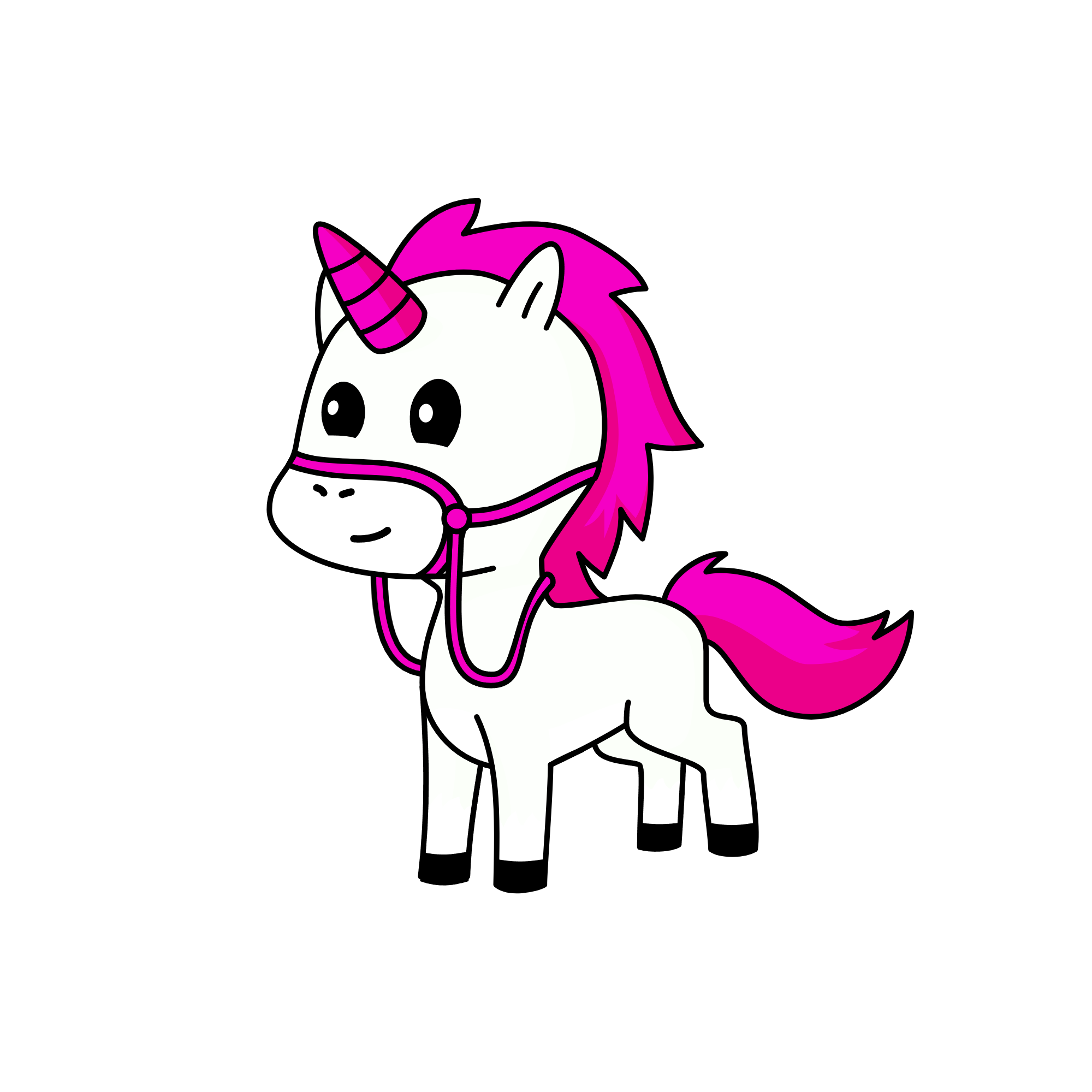 Kaede, the unicorn