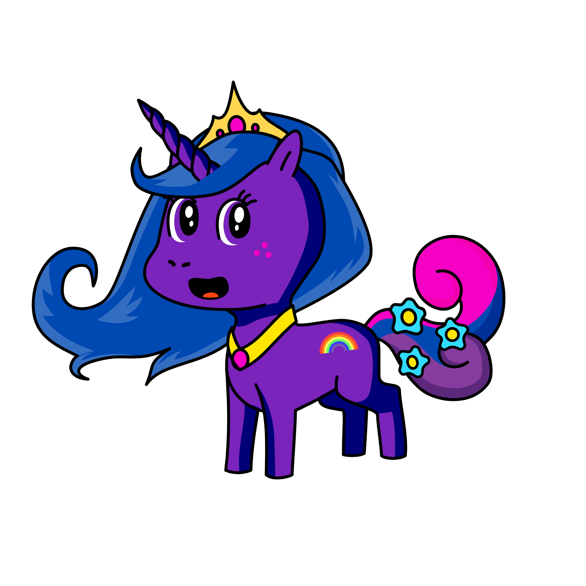 twilight sparkle, the unicorn