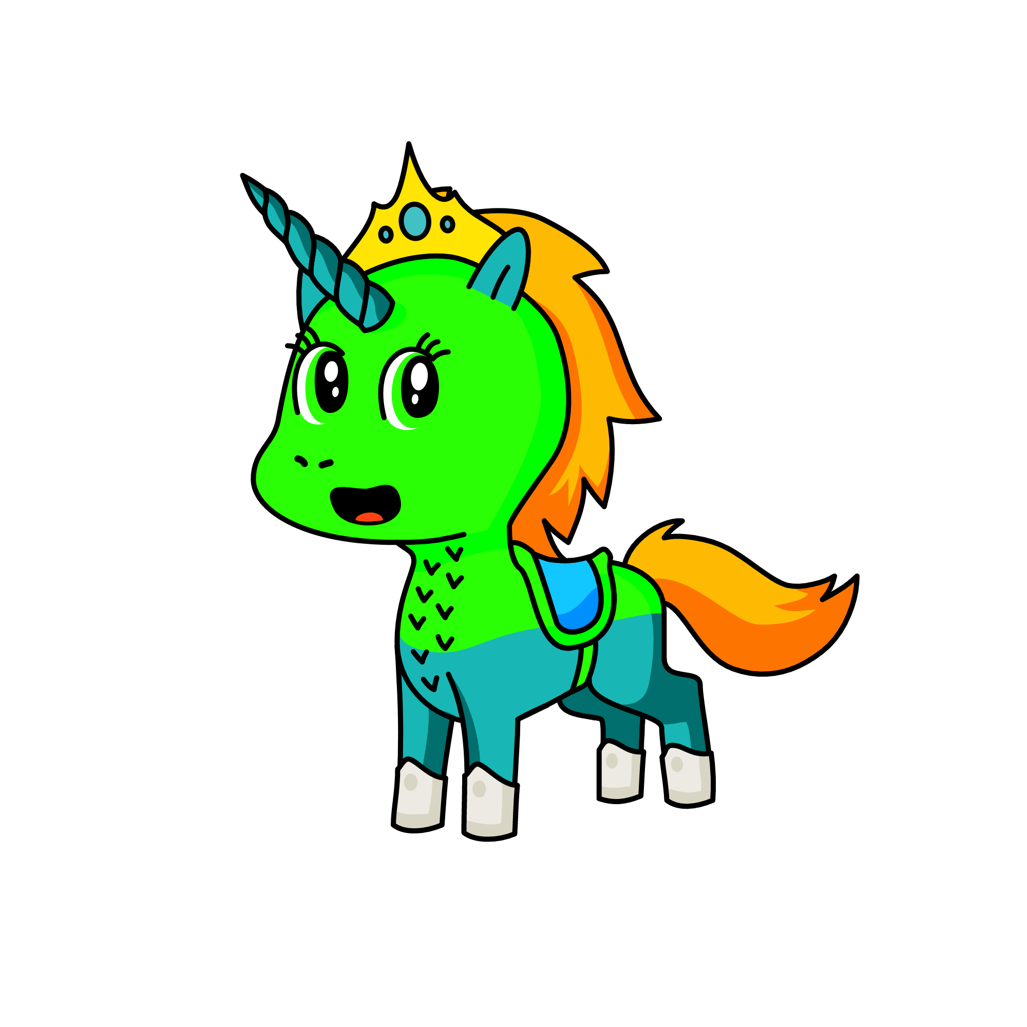 Ella, the unicorn