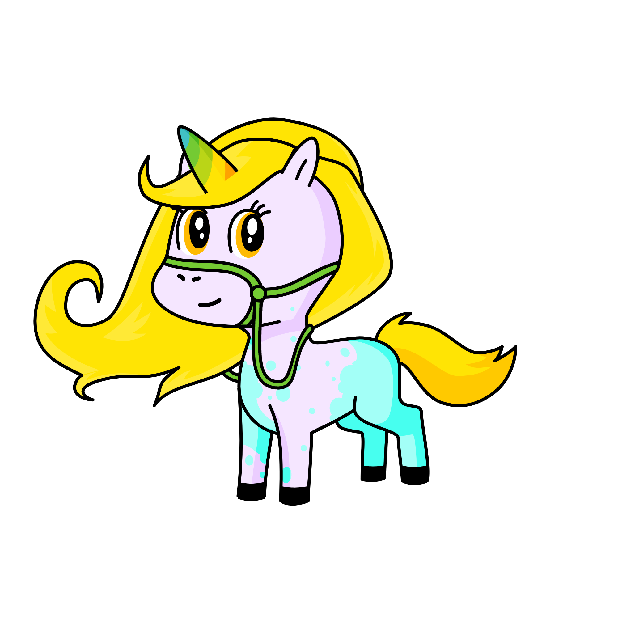 Lily, the unicorn