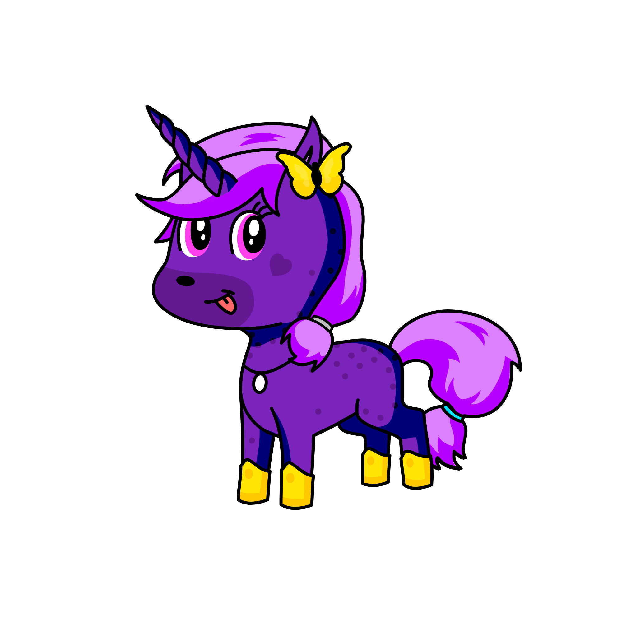 Zoe, the unicorn