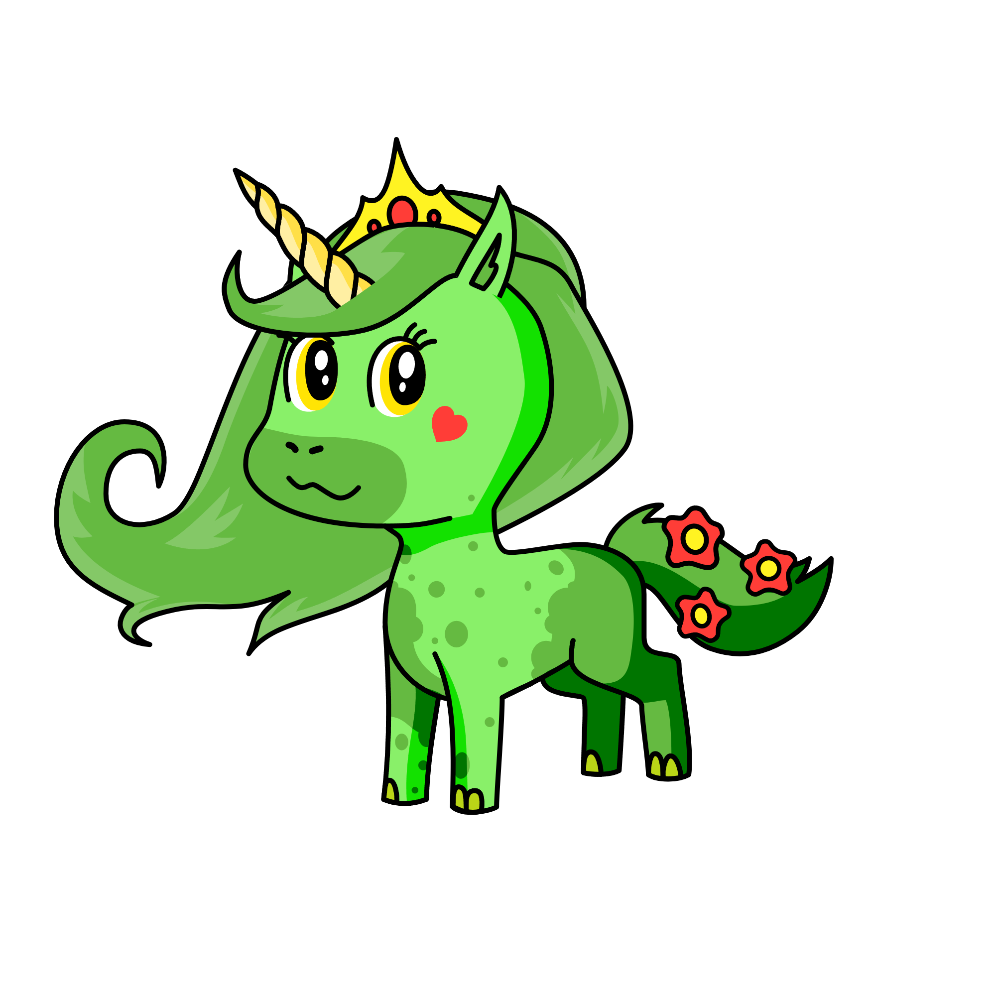 Runia, the unicorn