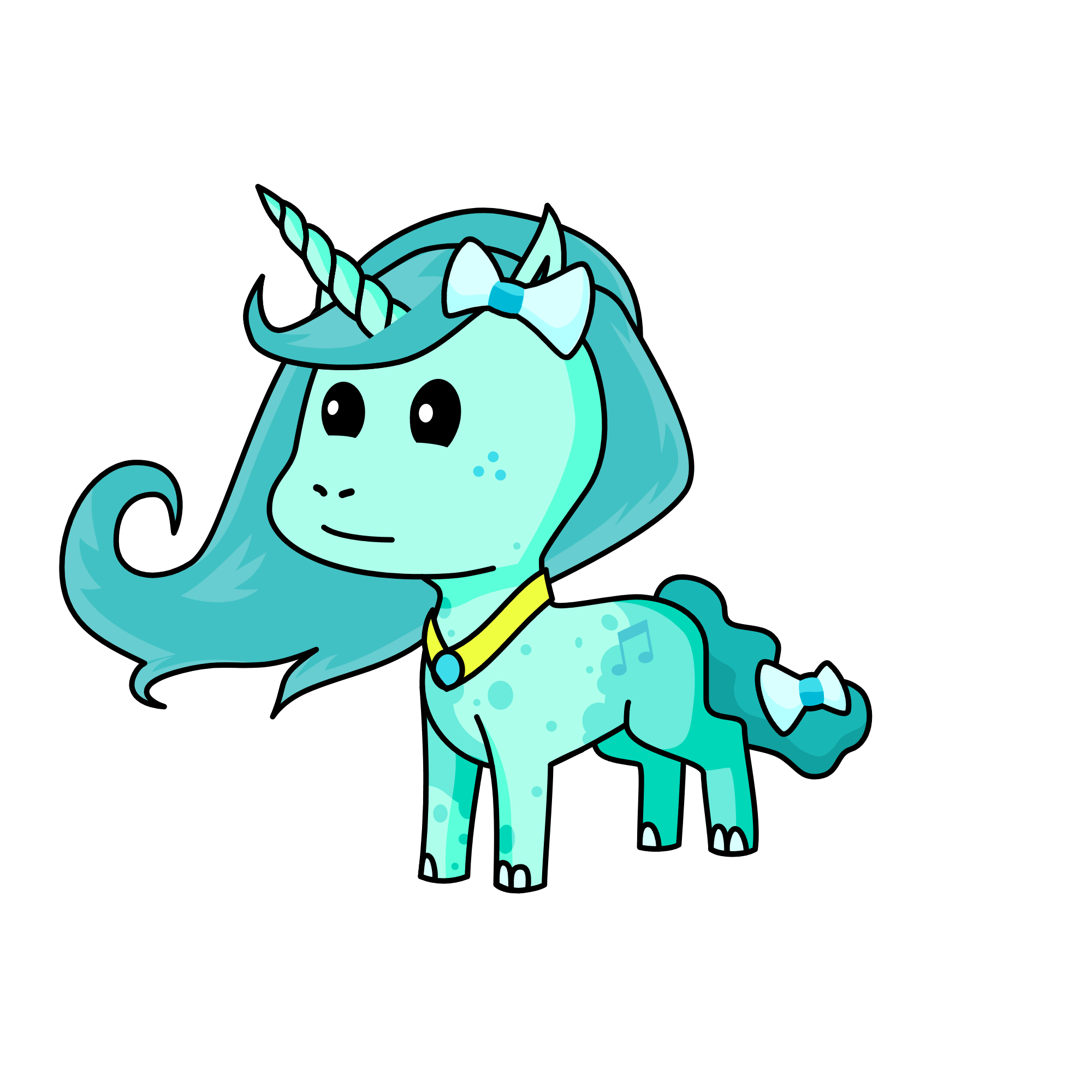 Lucy, the unicorn
