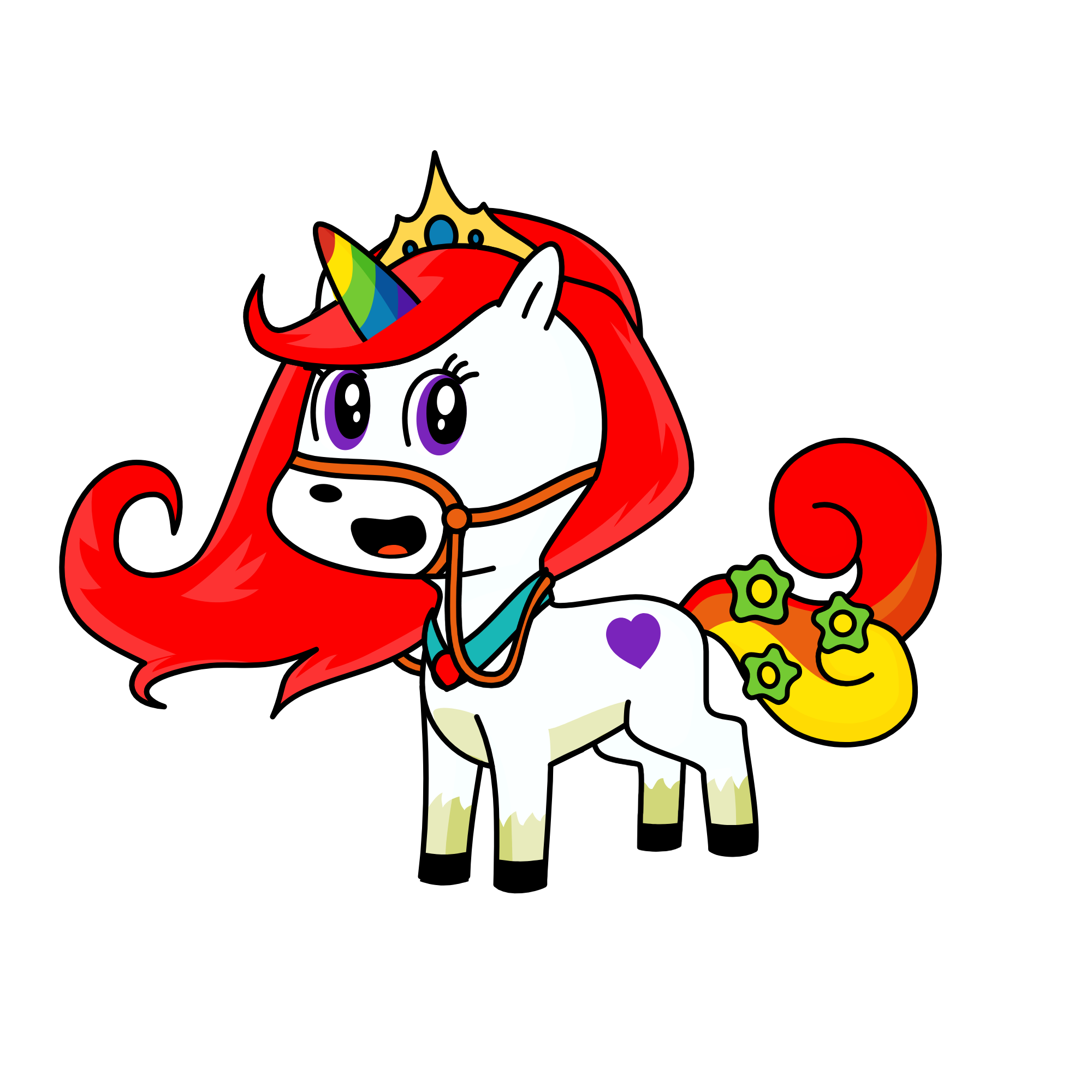 prosperous, the unicorn