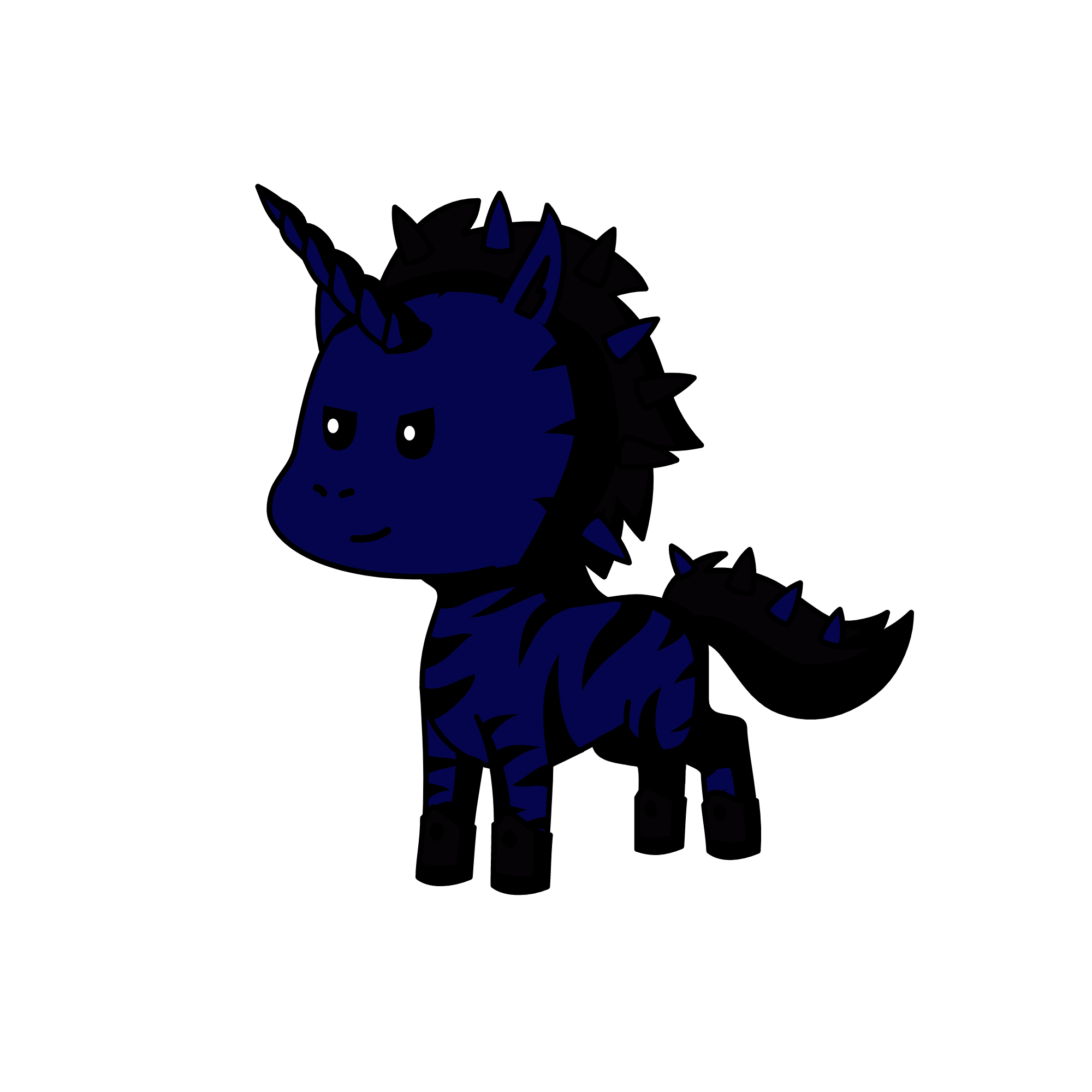 Queen of the night, the unicorn