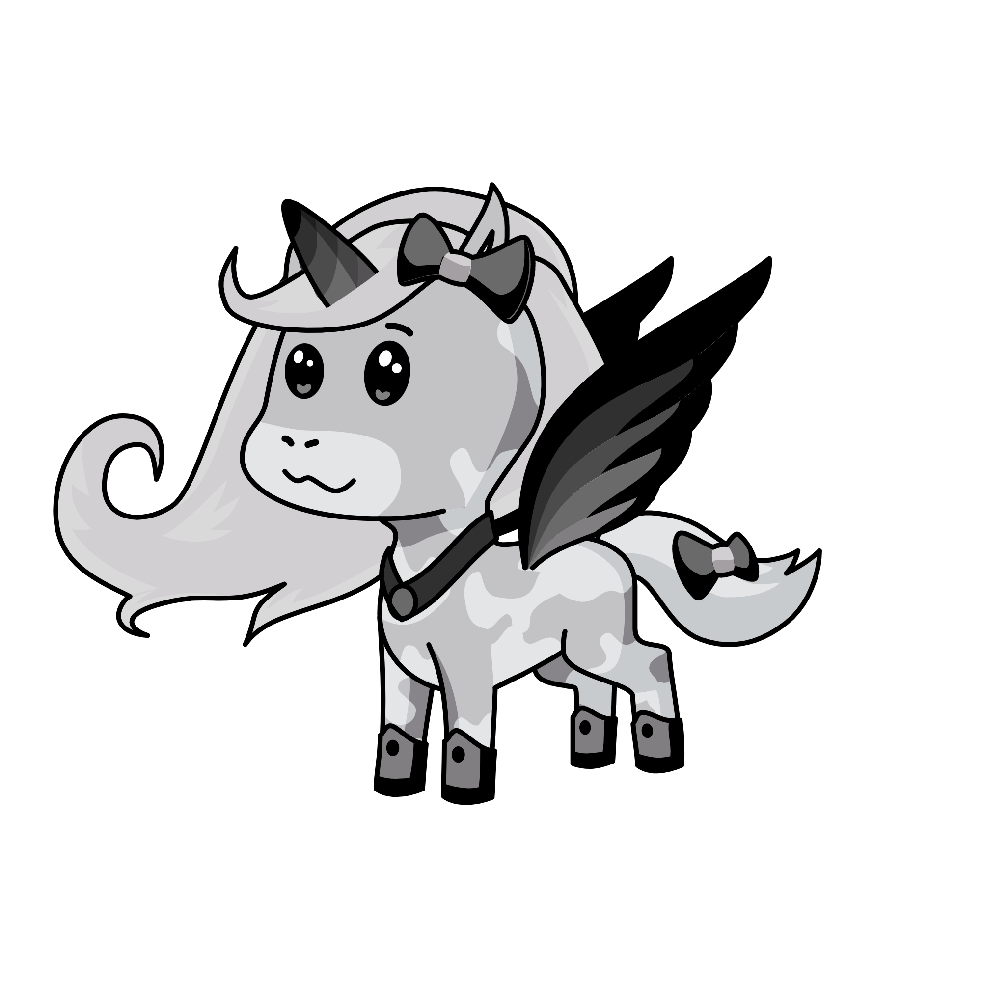 queen salt, the unicorn