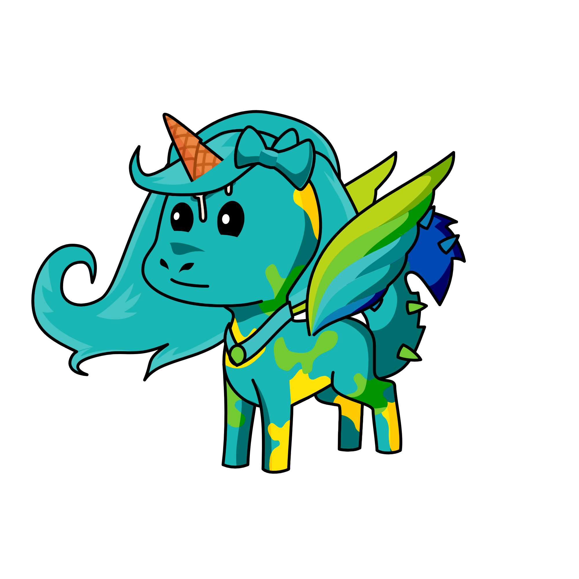 cheese, the unicorn
