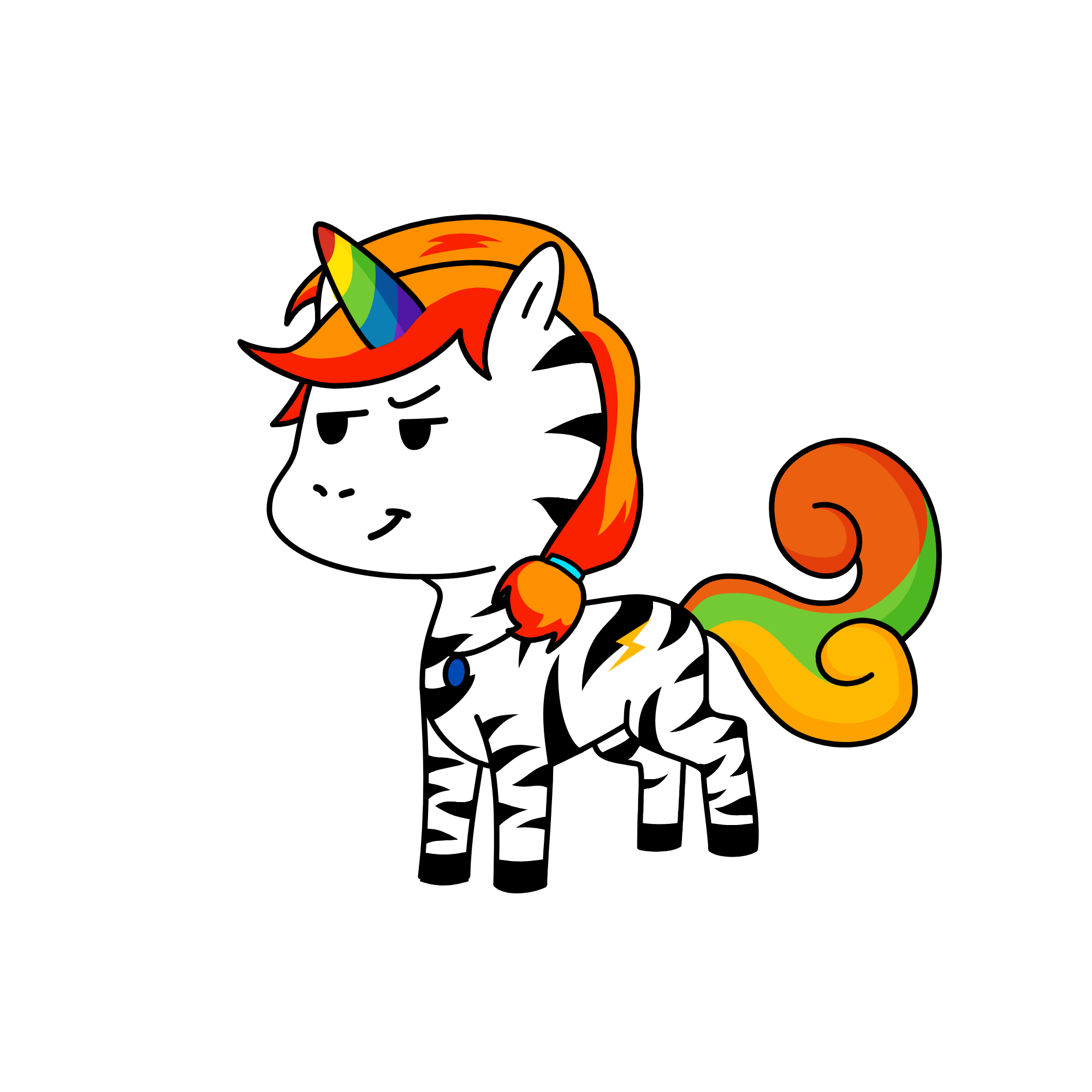 Zoe, the unicorn