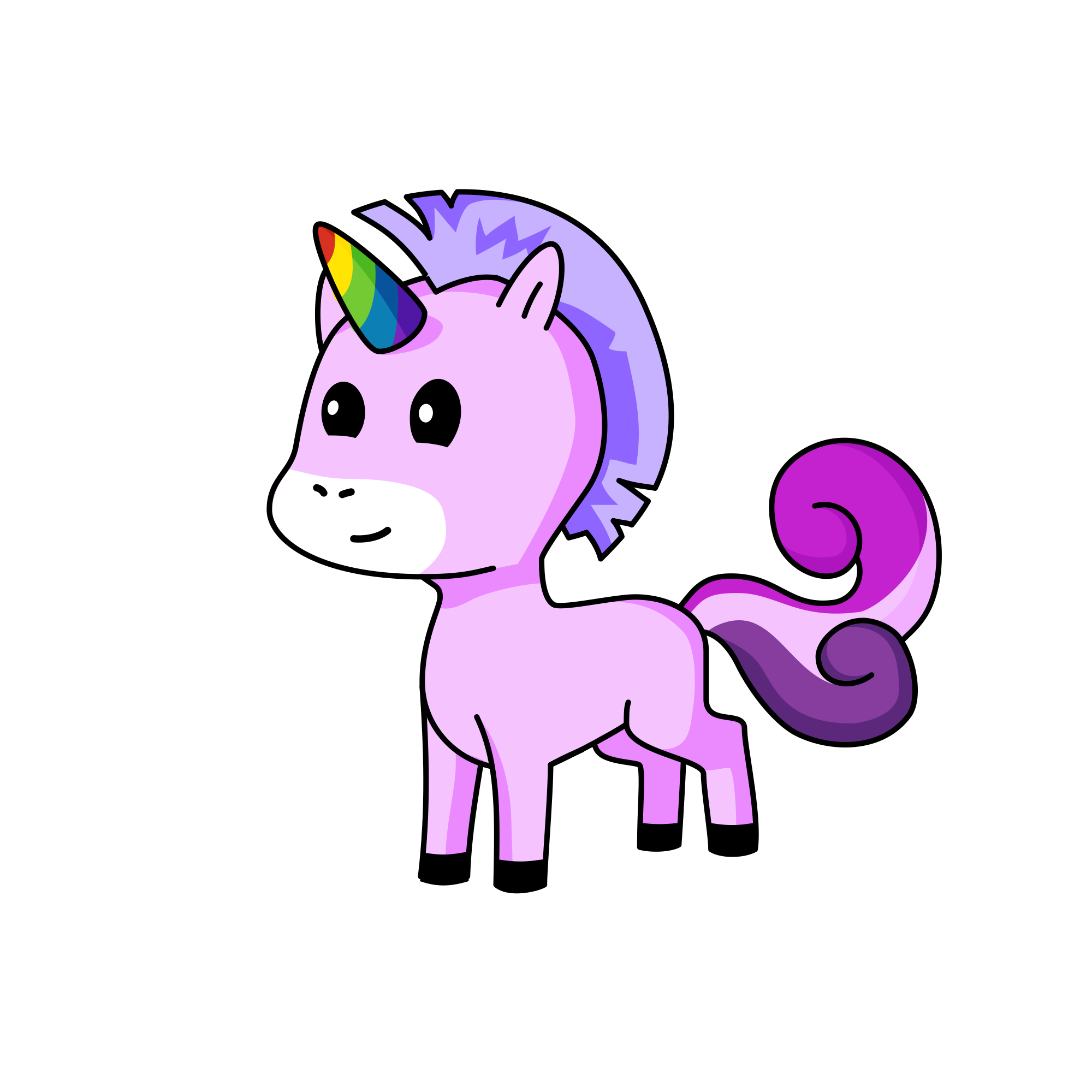 Unis, the unicorn