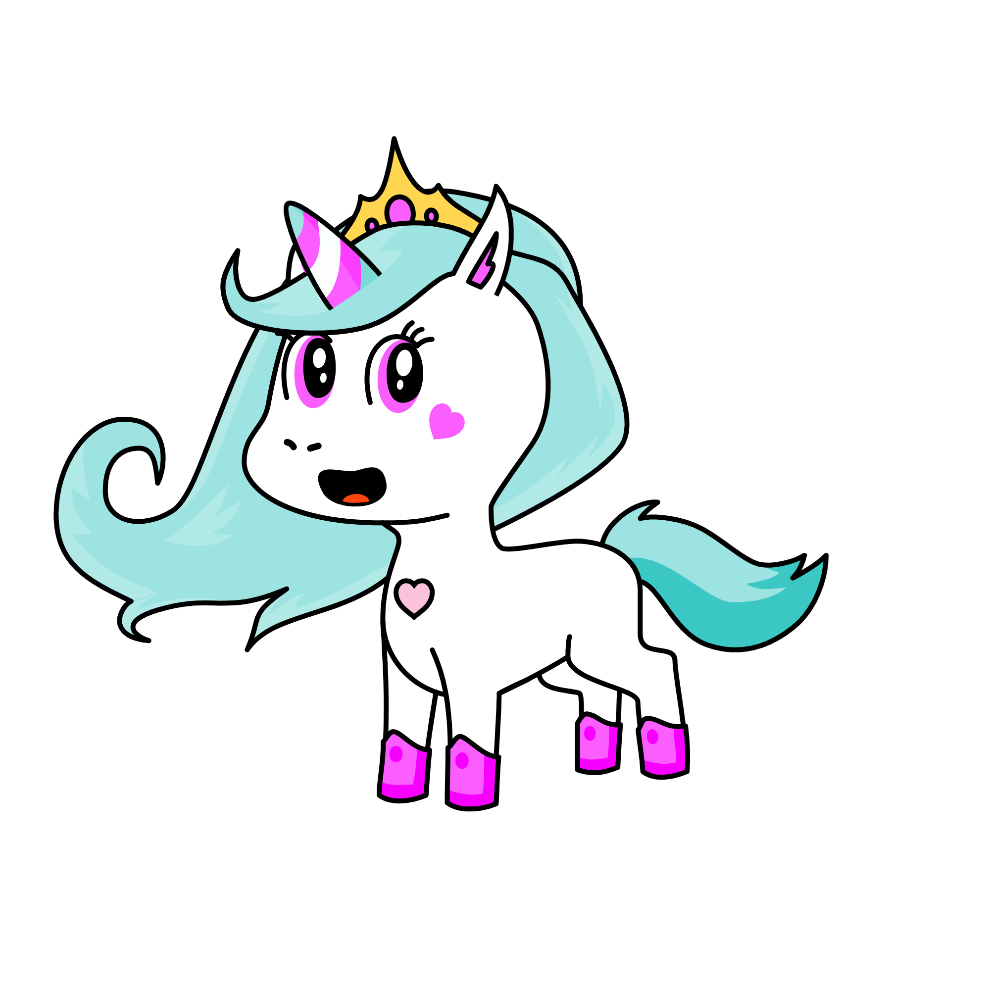transicorn, the unicorn