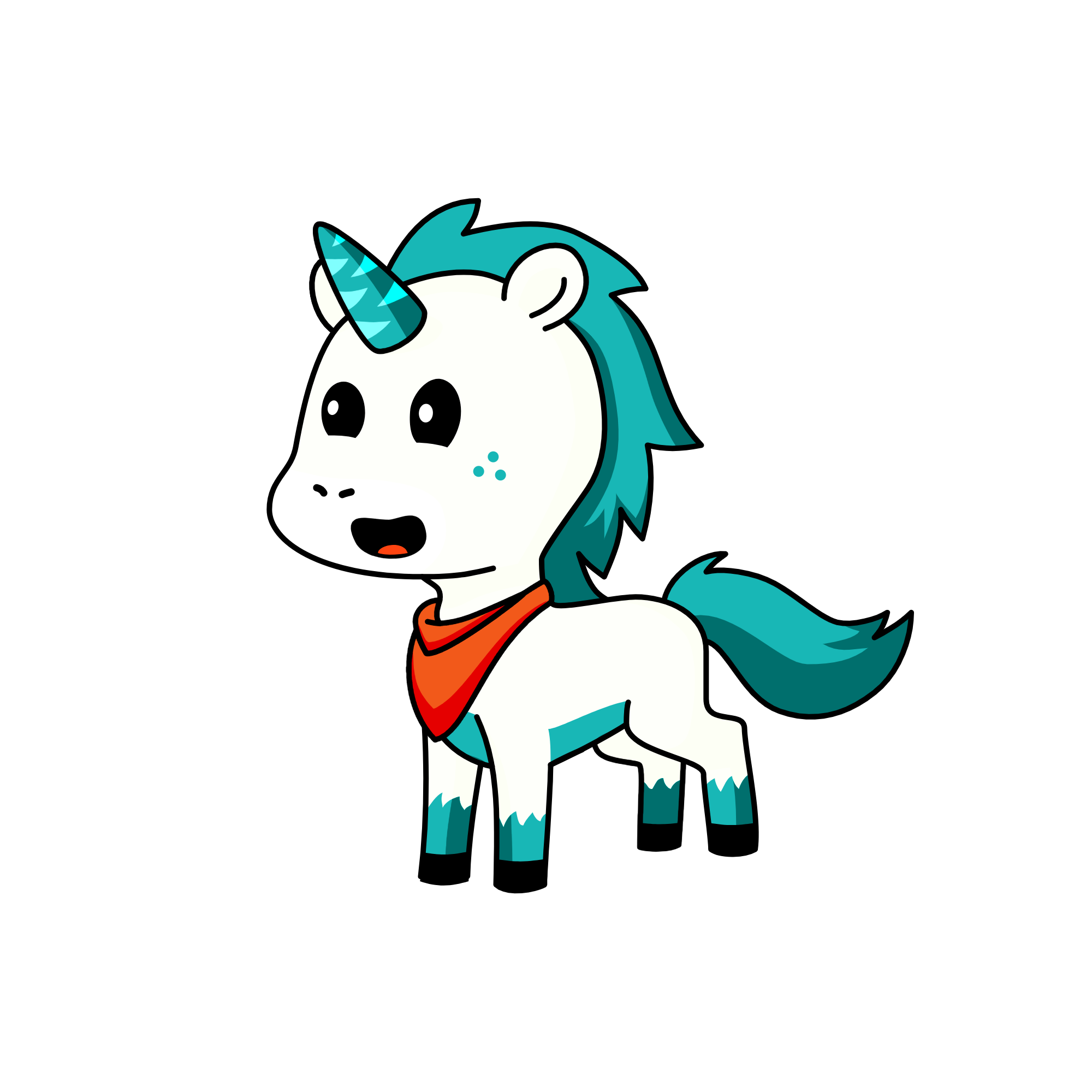 ñm+pw, the unicorn
