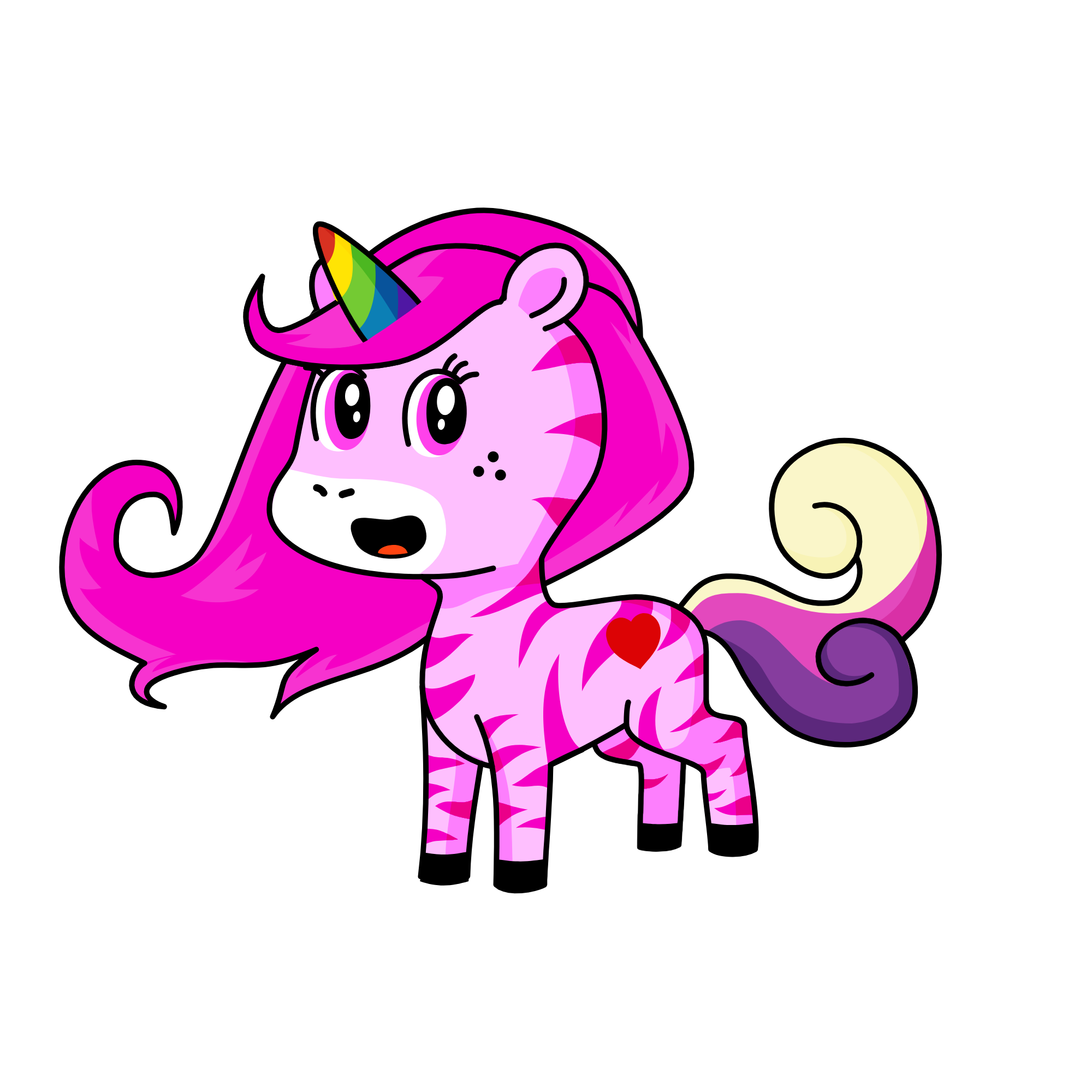 Daisy, the unicorn