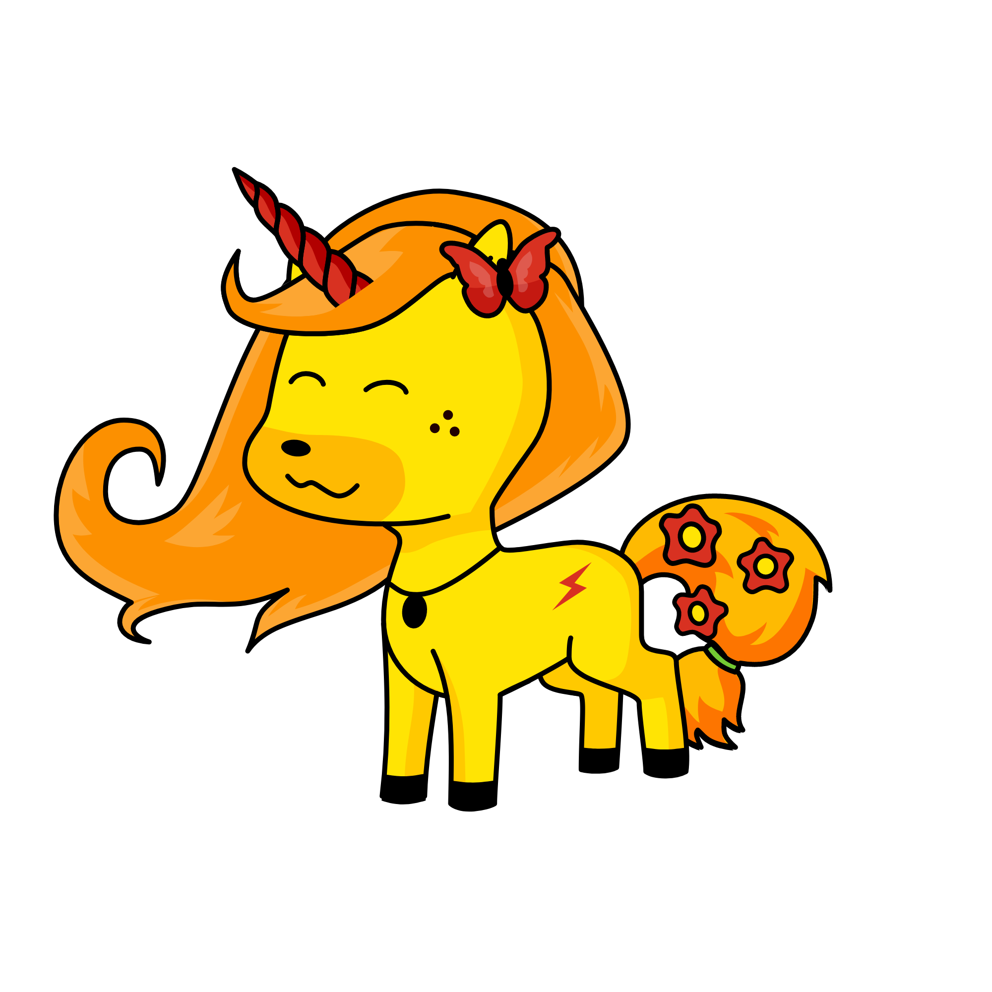 Laura, the unicorn