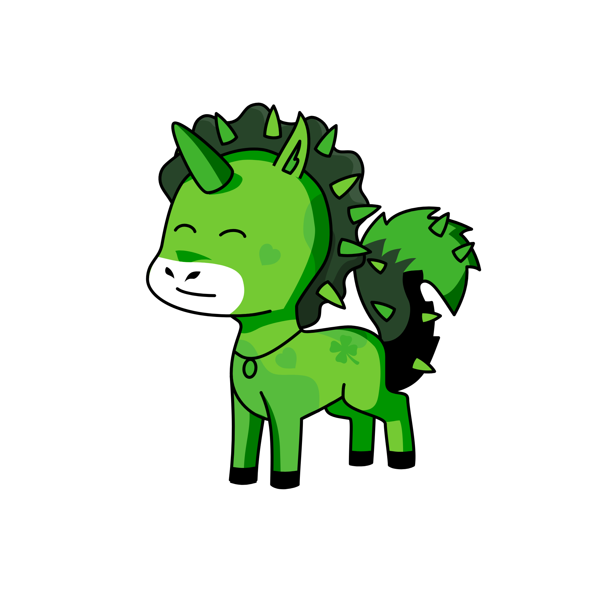 Emo.Slavina, the unicorn