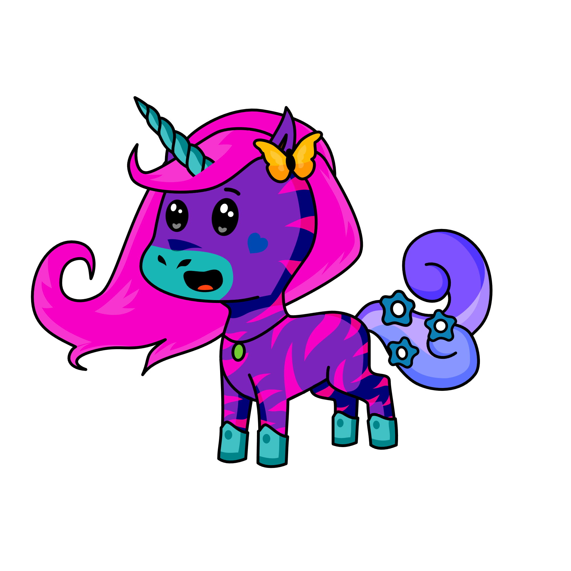 Lola, the unicorn