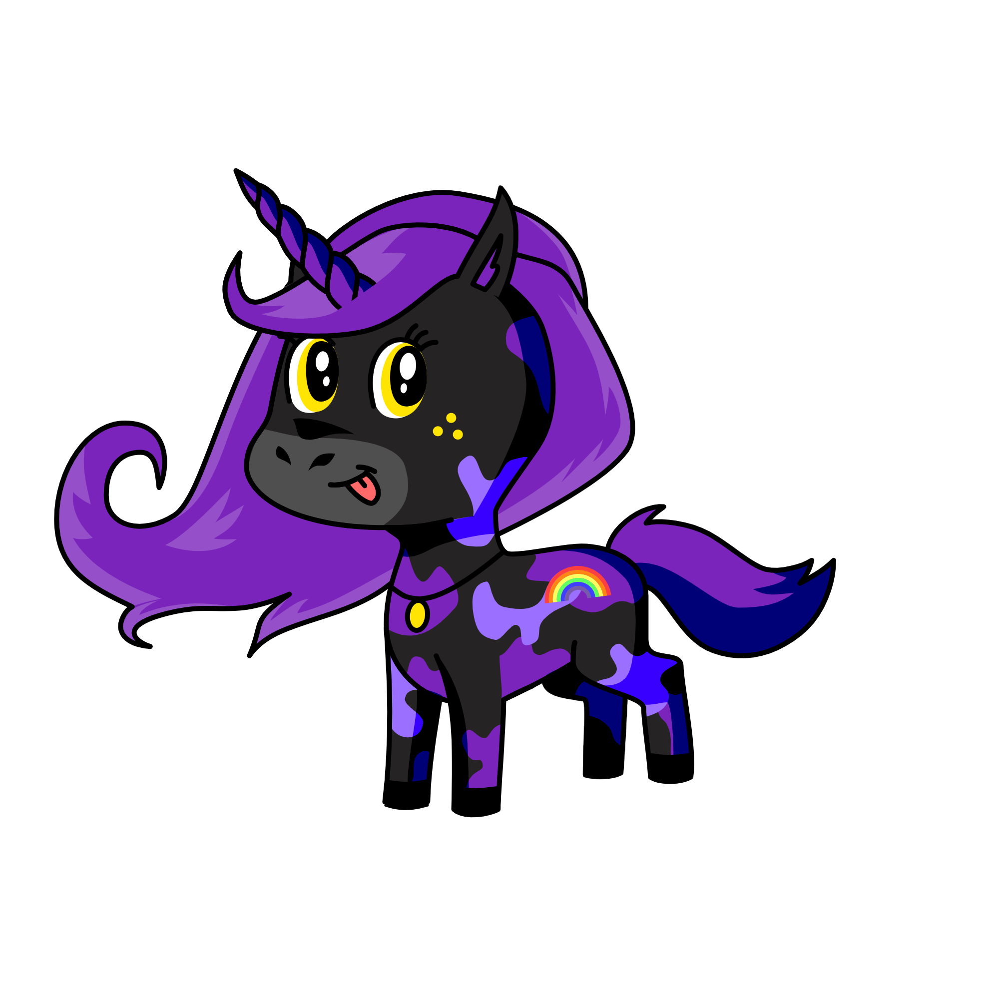 celesteabelleabethabelle, the unicorn