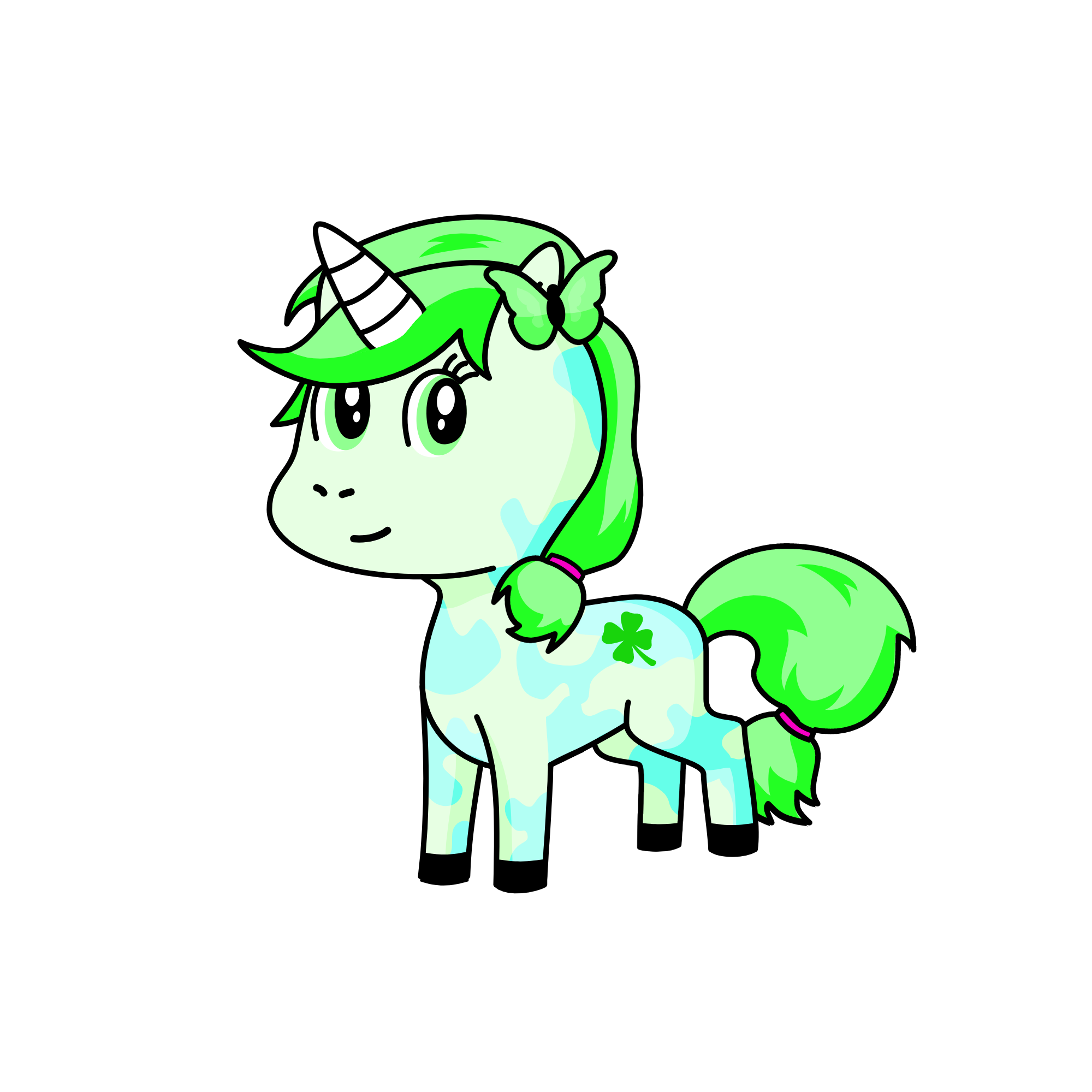 lily, the unicorn