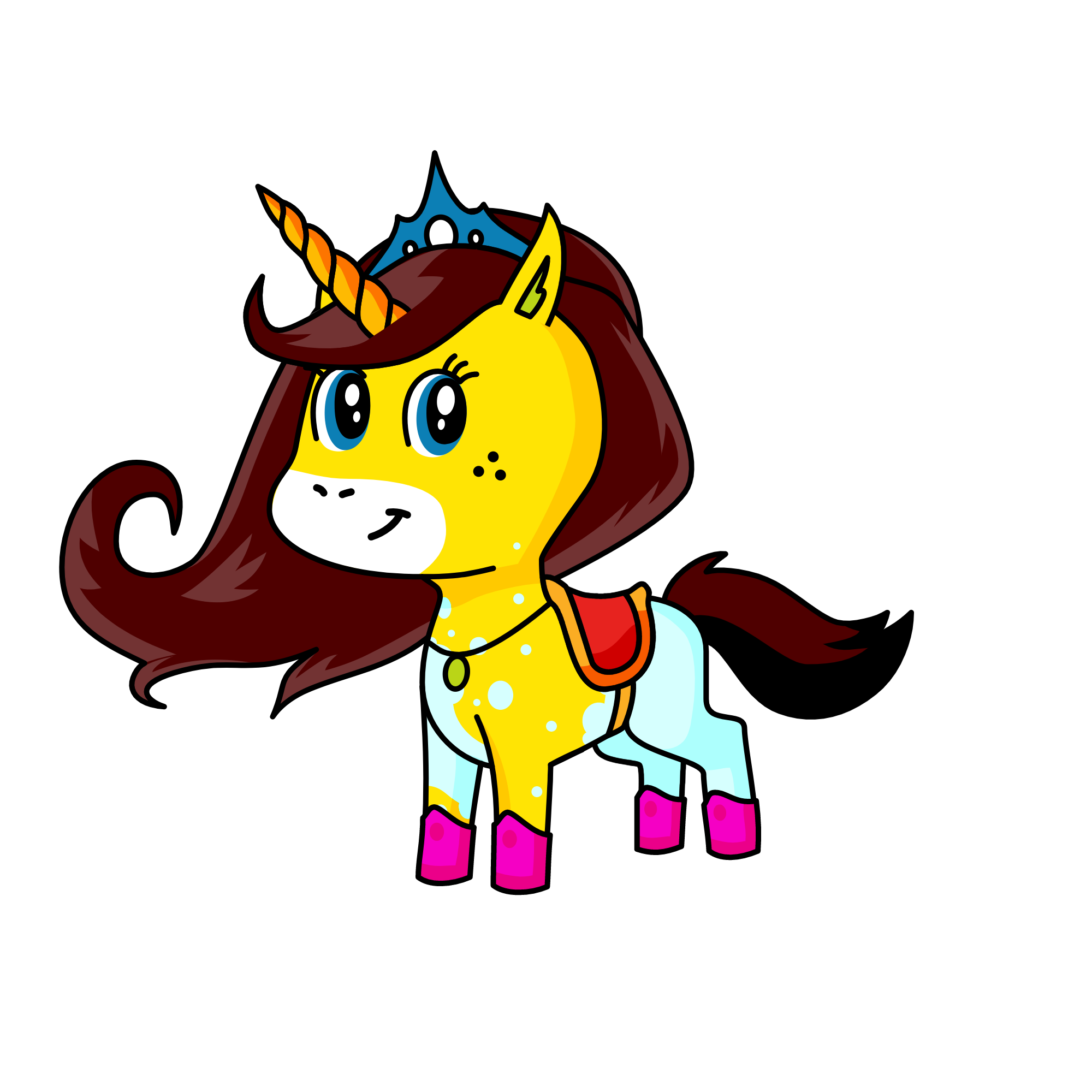 , the unicorn