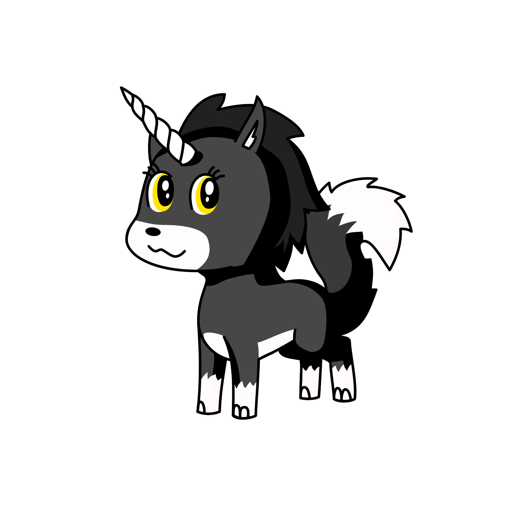 Kage, the unicorn