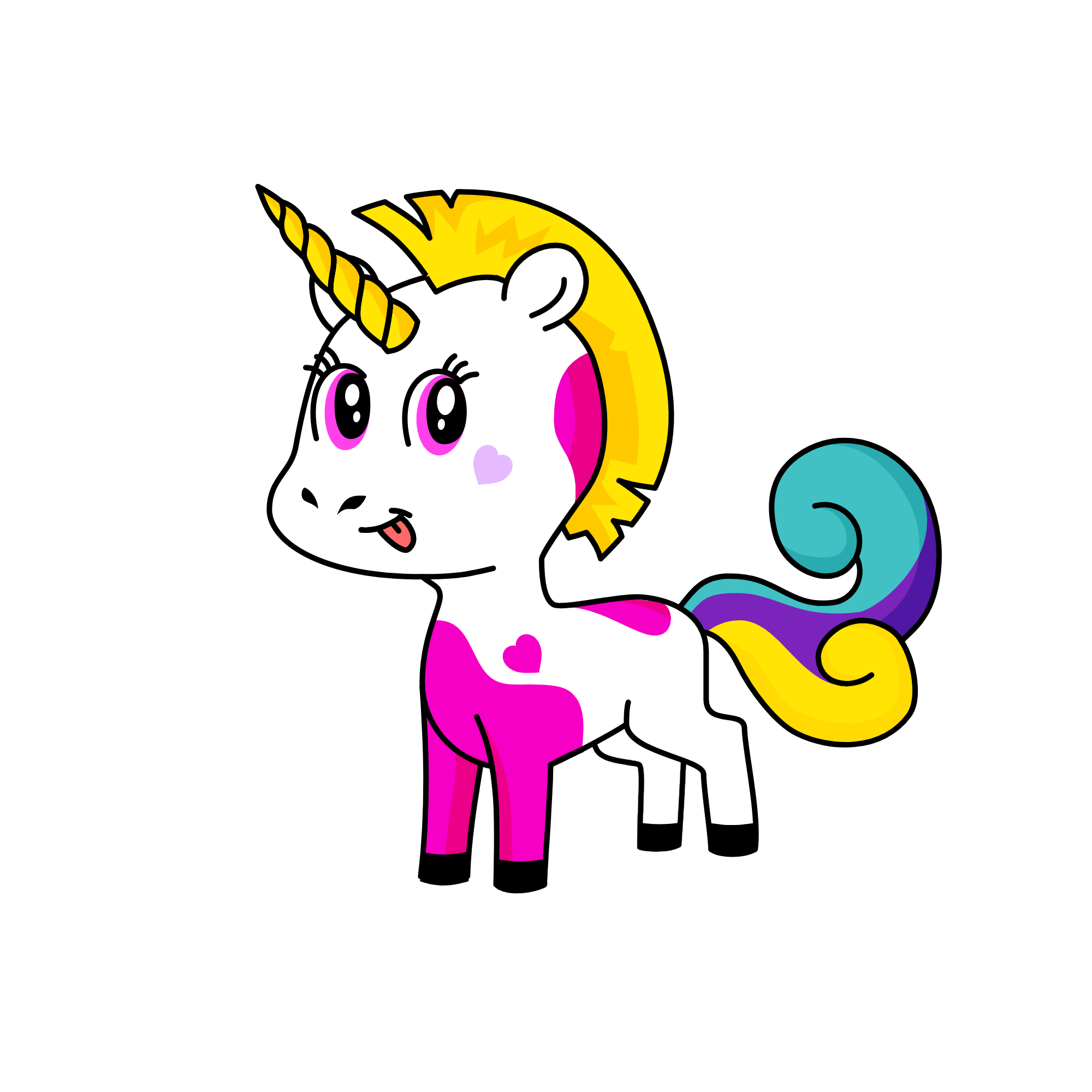 Piggy roblox unicorn, the unicorn