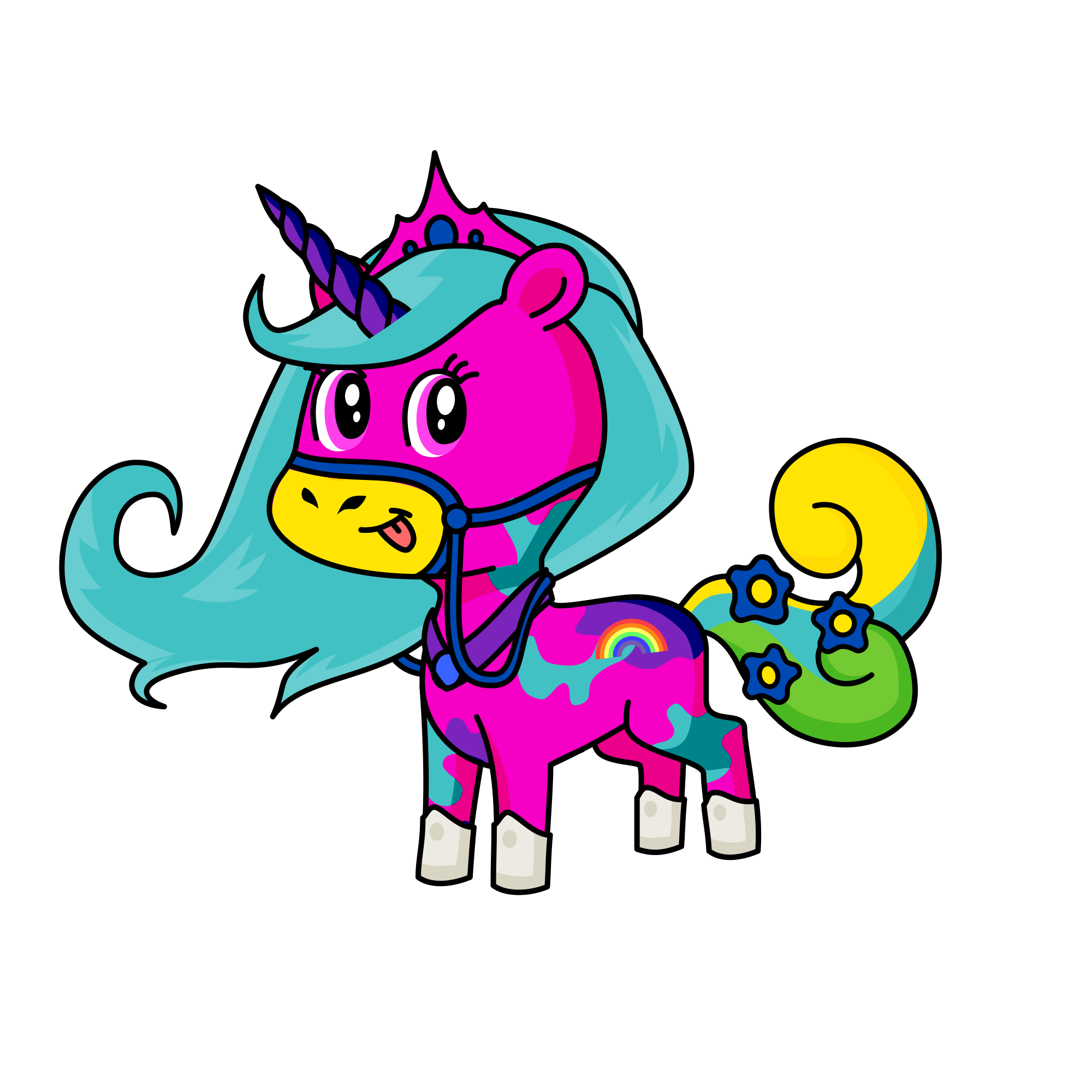 , the unicorn