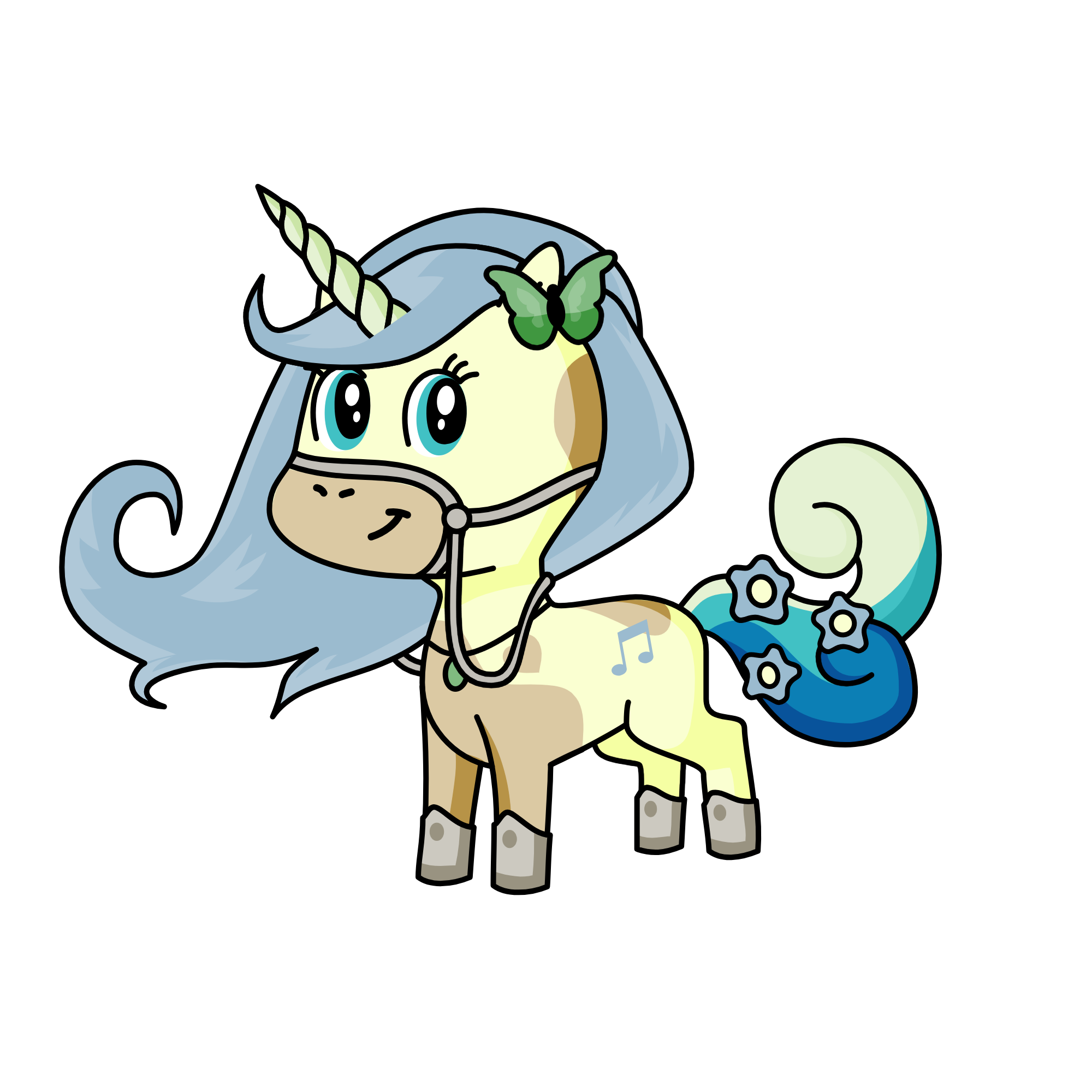 willow, the unicorn