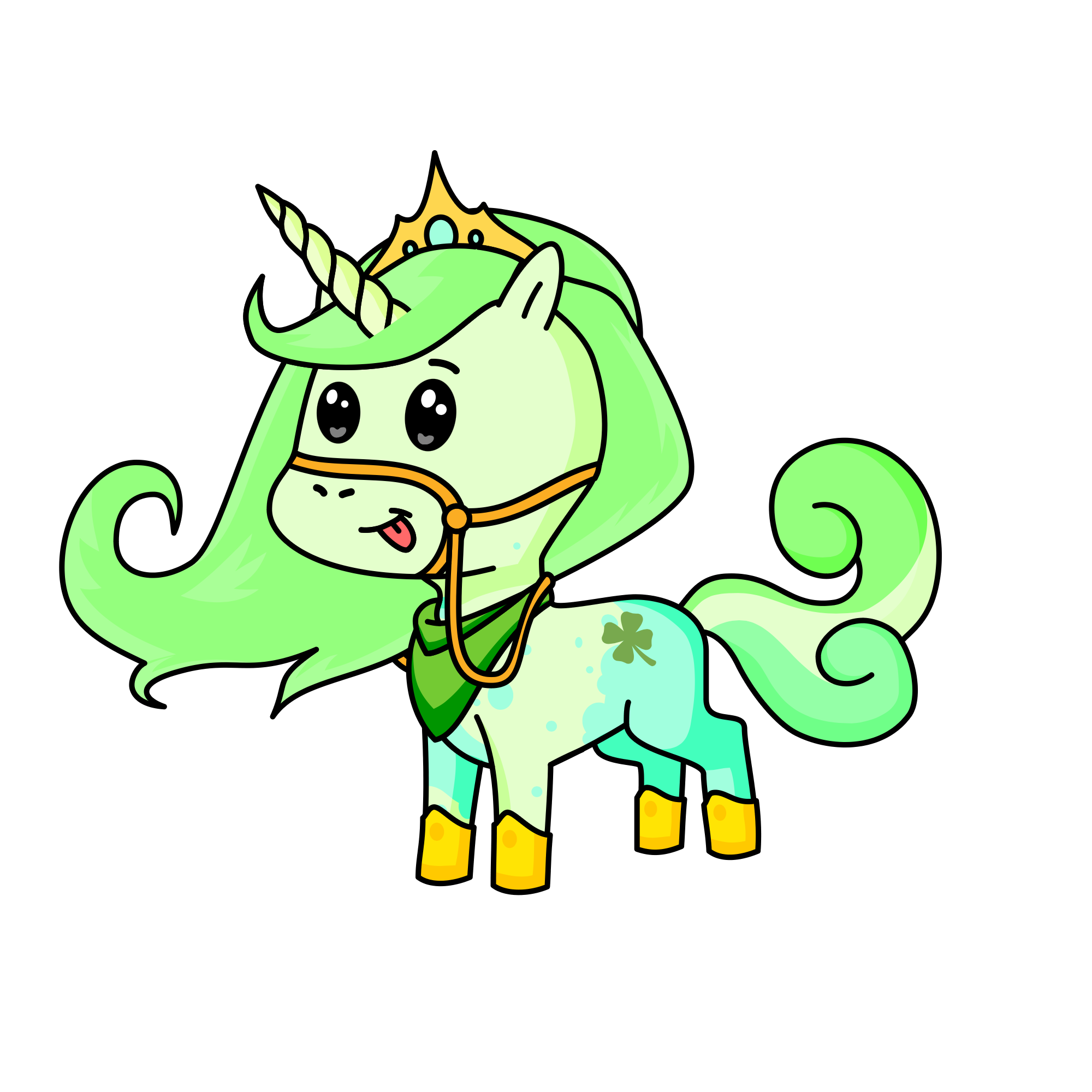 Princess Ivvy , the unicorn