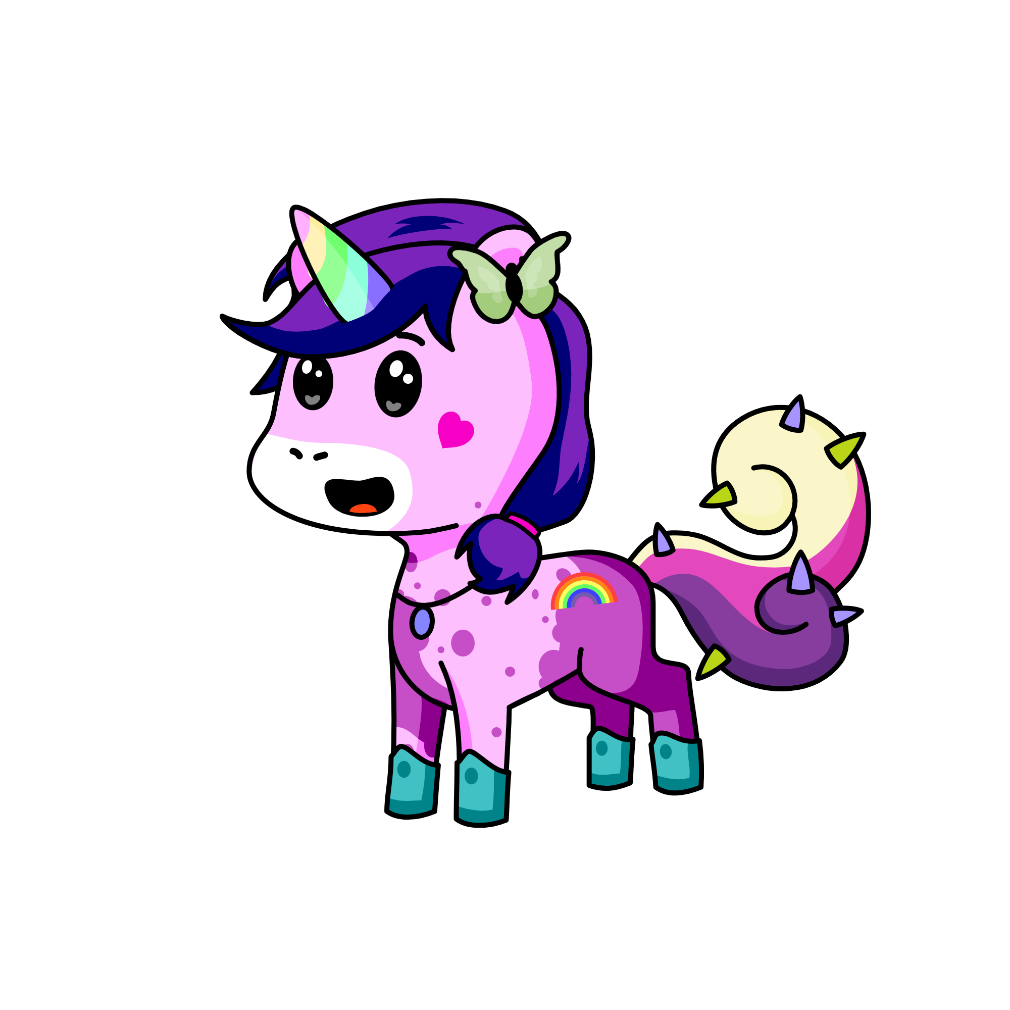 Nessie, the unicorn