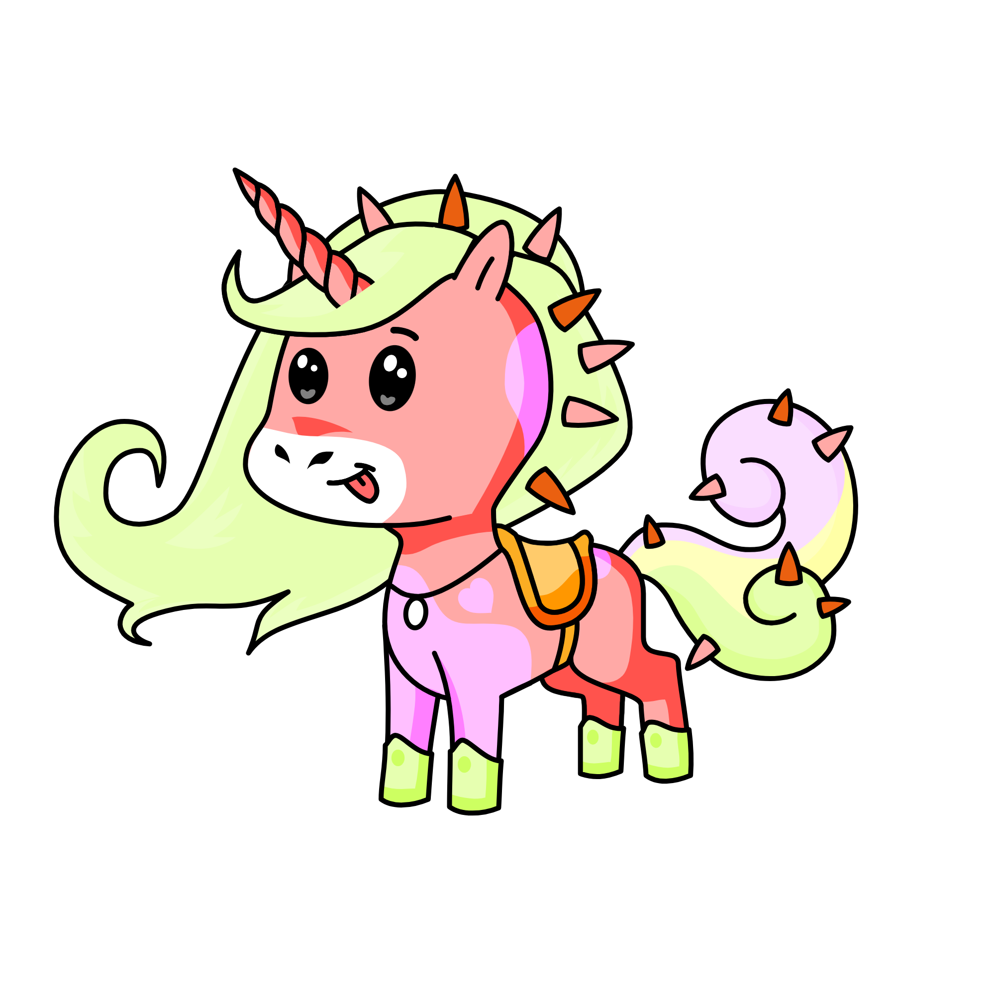 Doodle, the unicorn