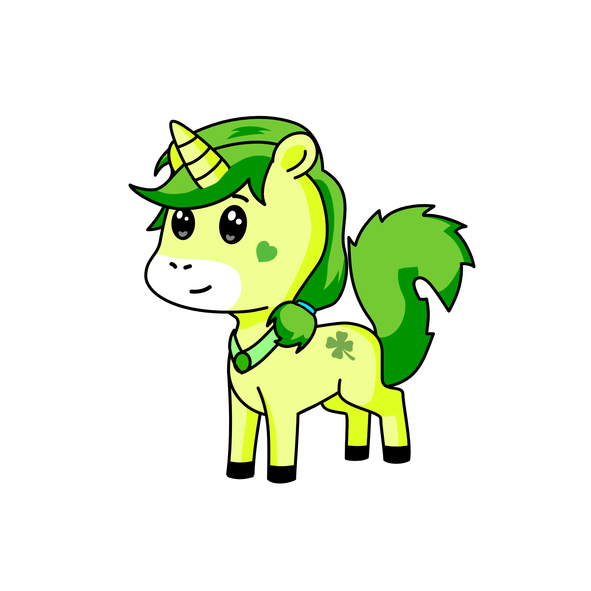 Meadow, the unicorn