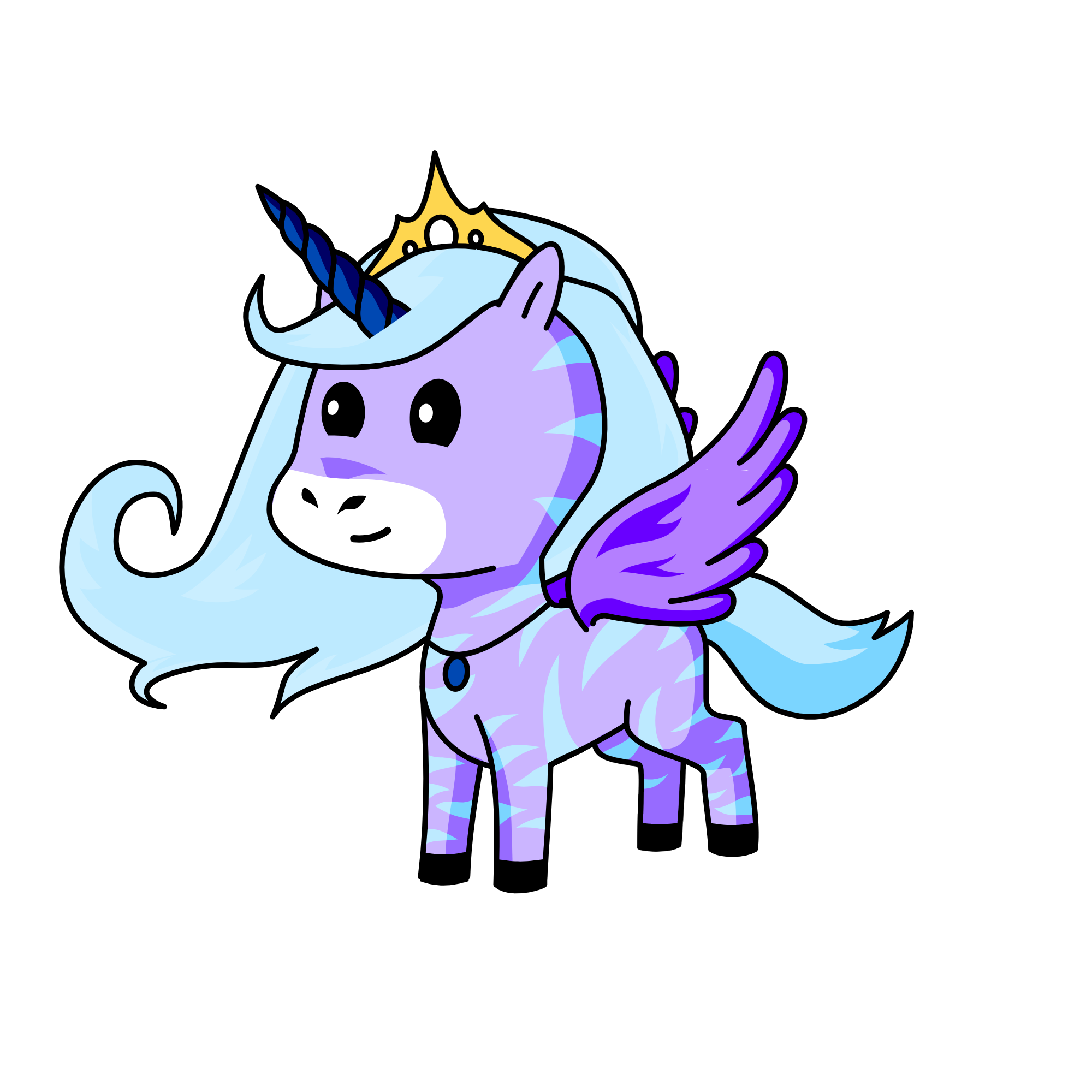 artic, the unicorn