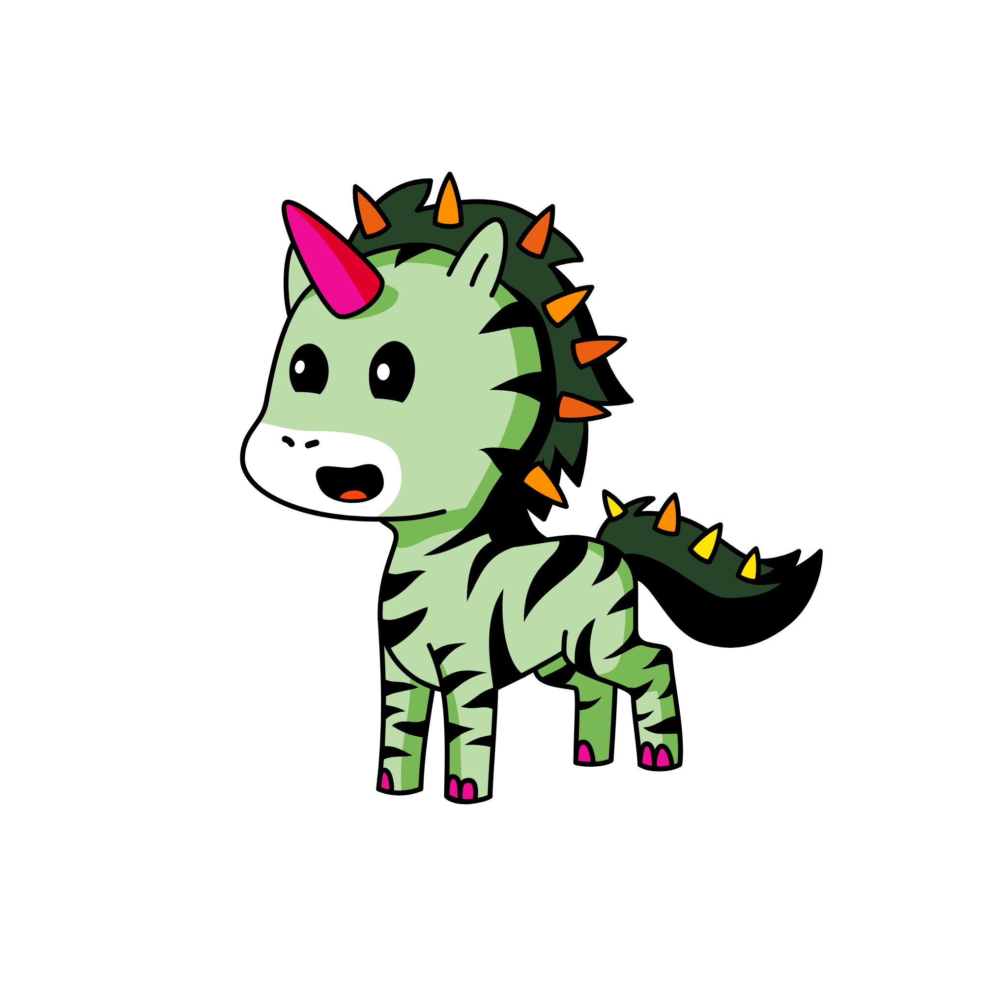 rowan, the unicorn