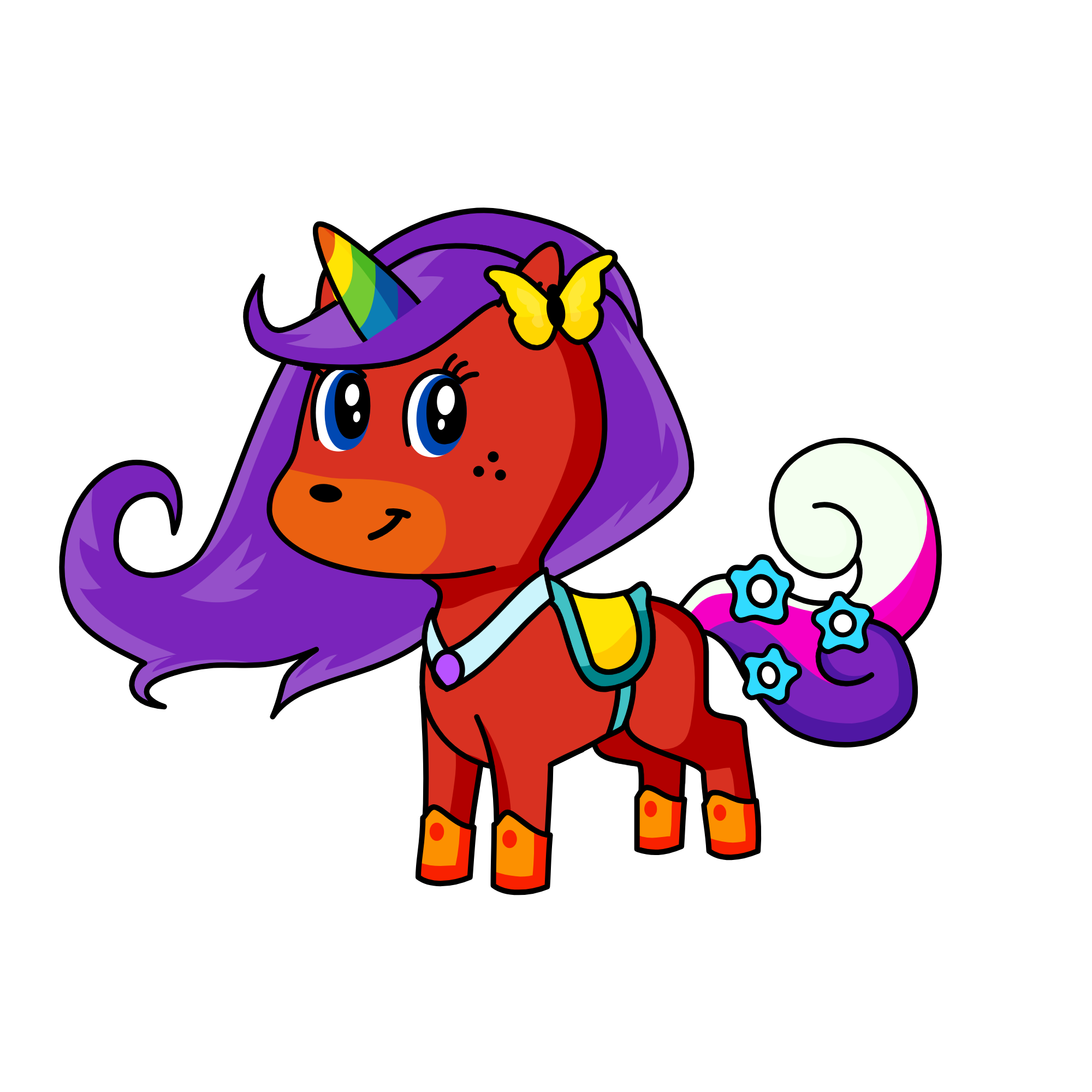 unice, the unicorn