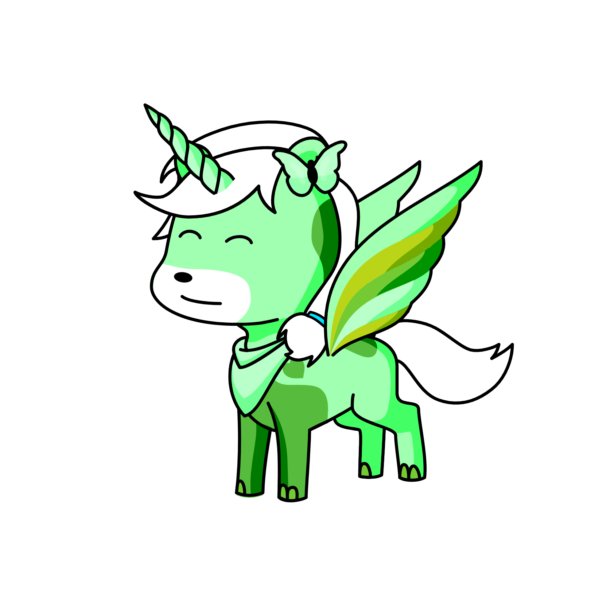 \, the unicorn
