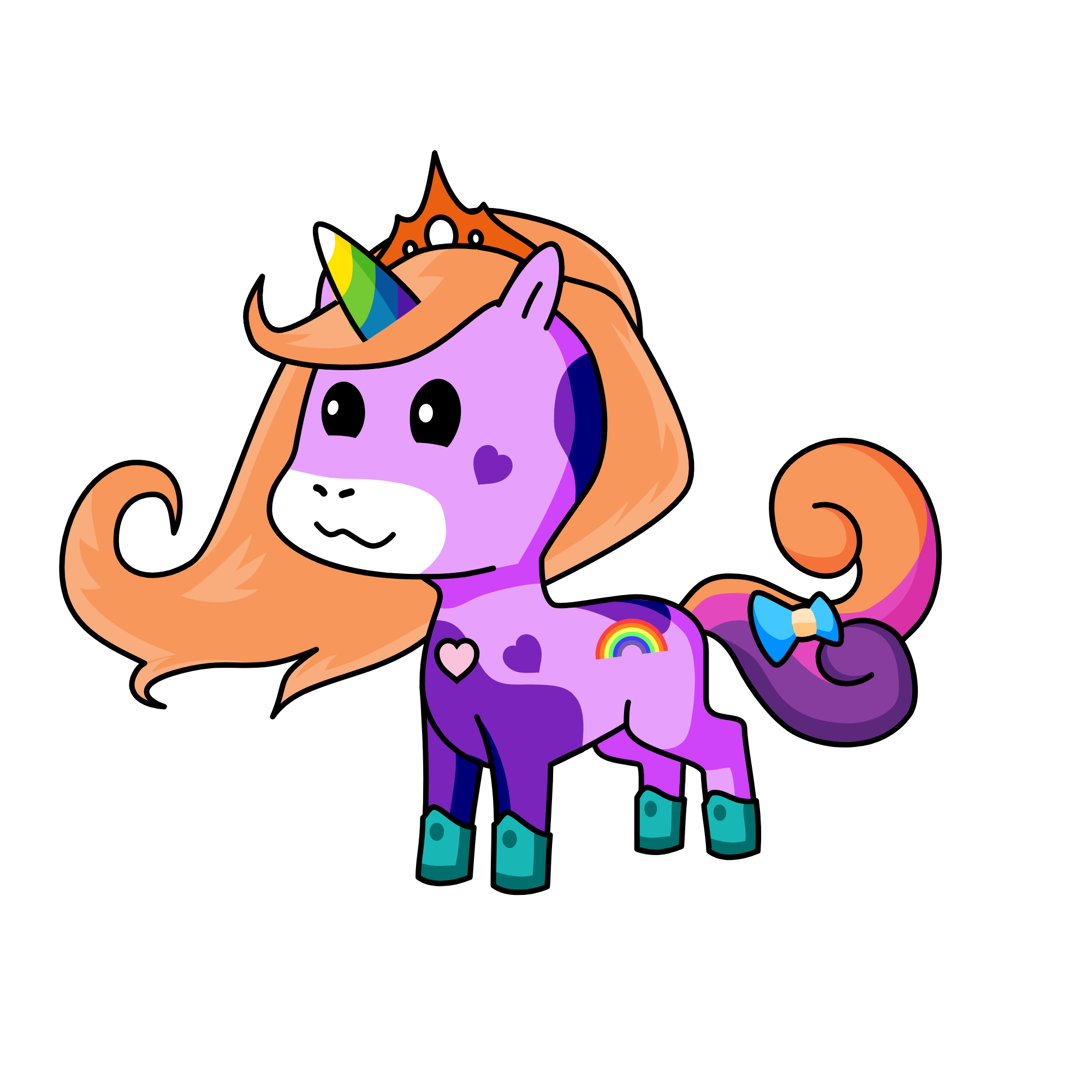 Princess Yana, the unicorn