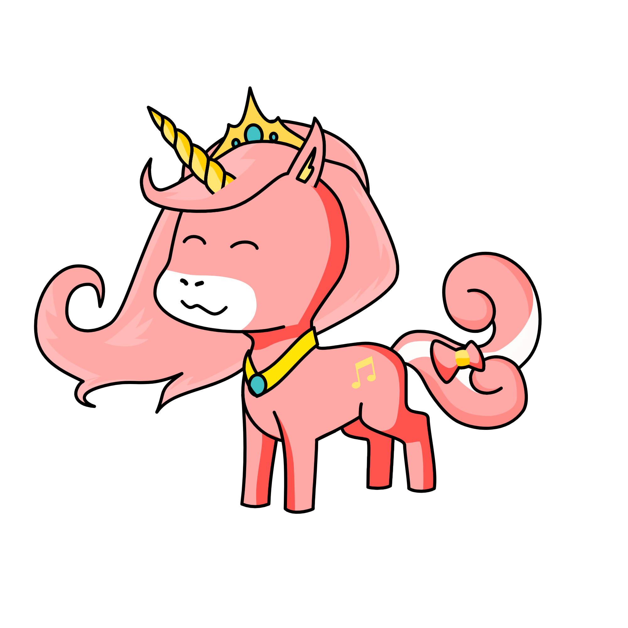 Ruby, the unicorn