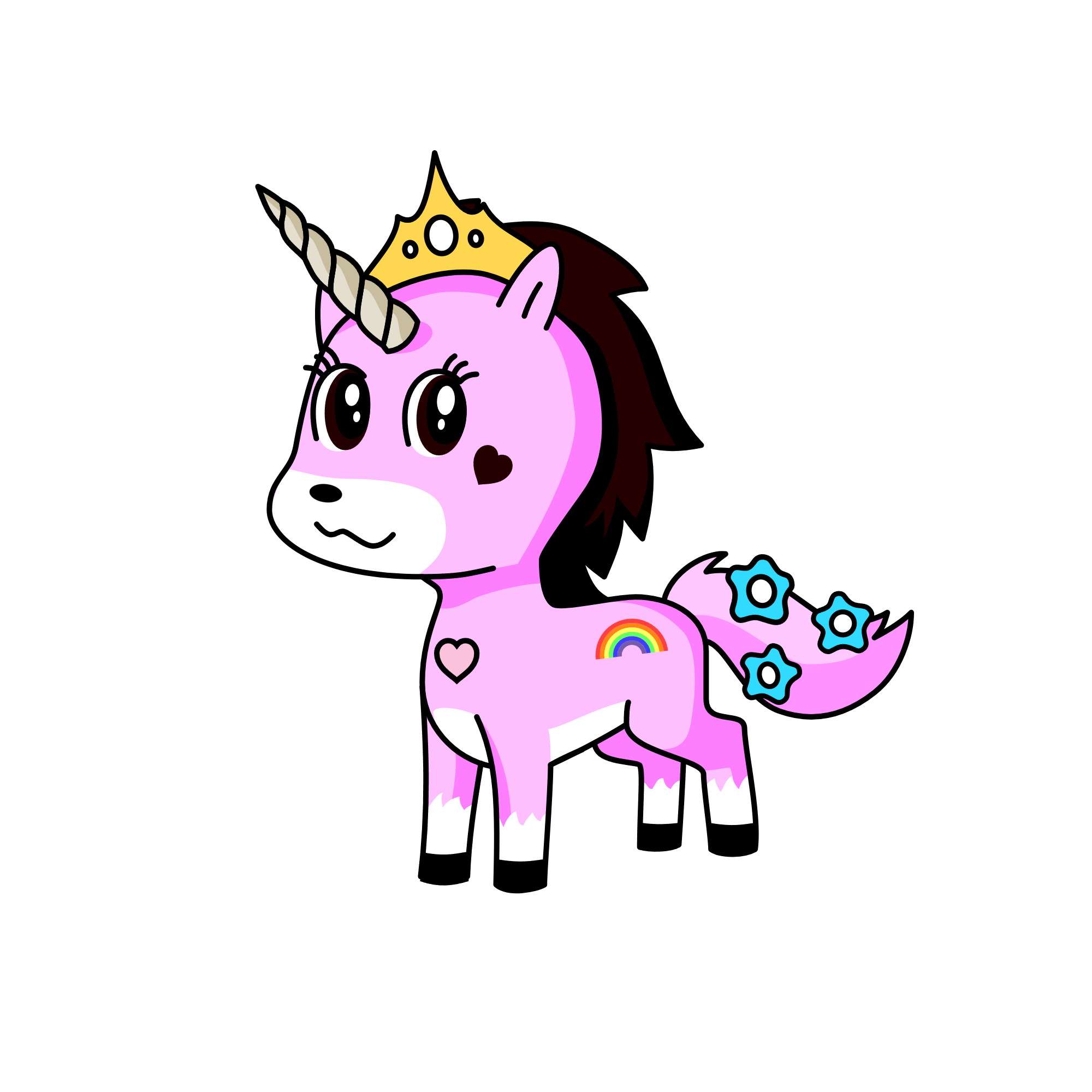 Nony, the unicorn