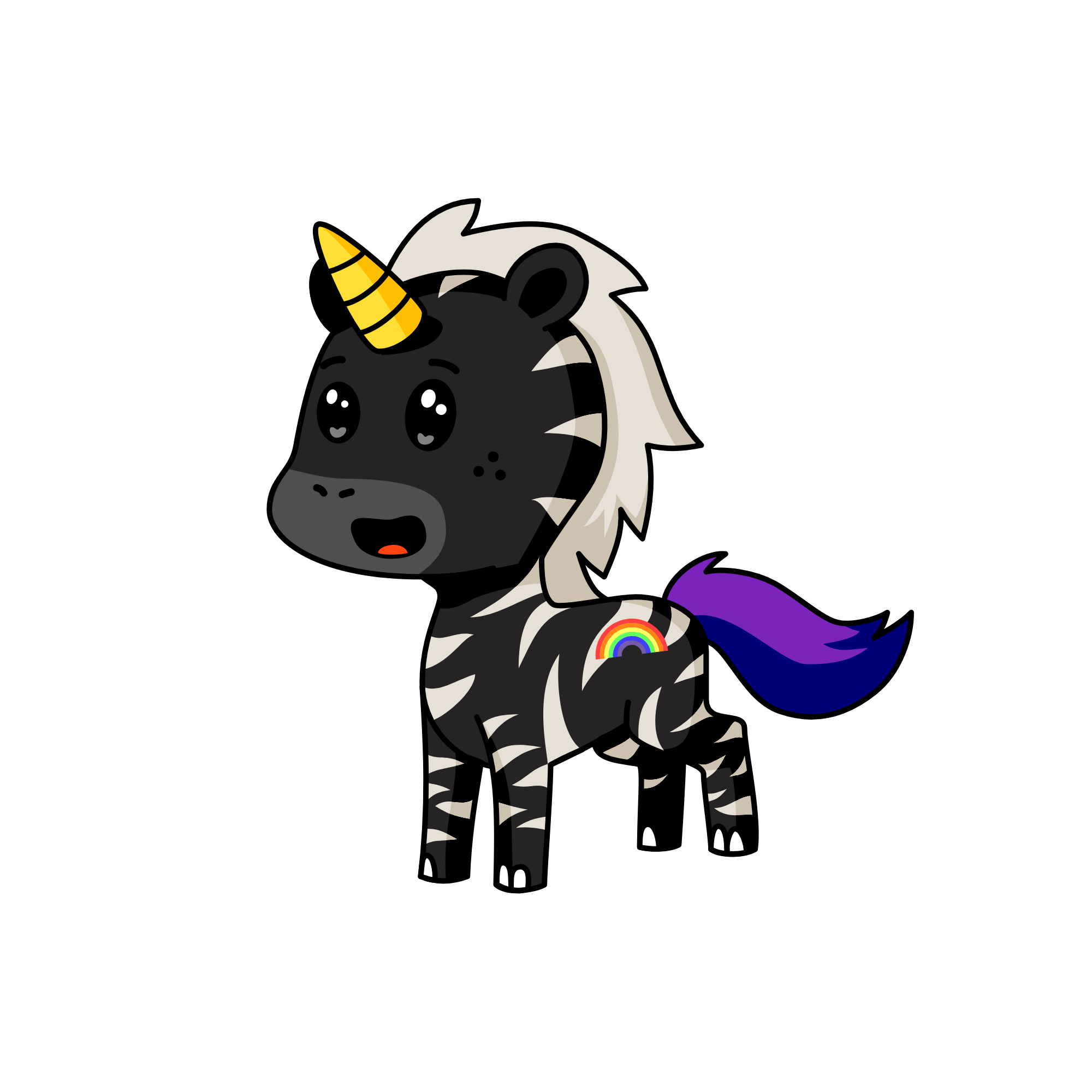 SEAMUS, the unicorn