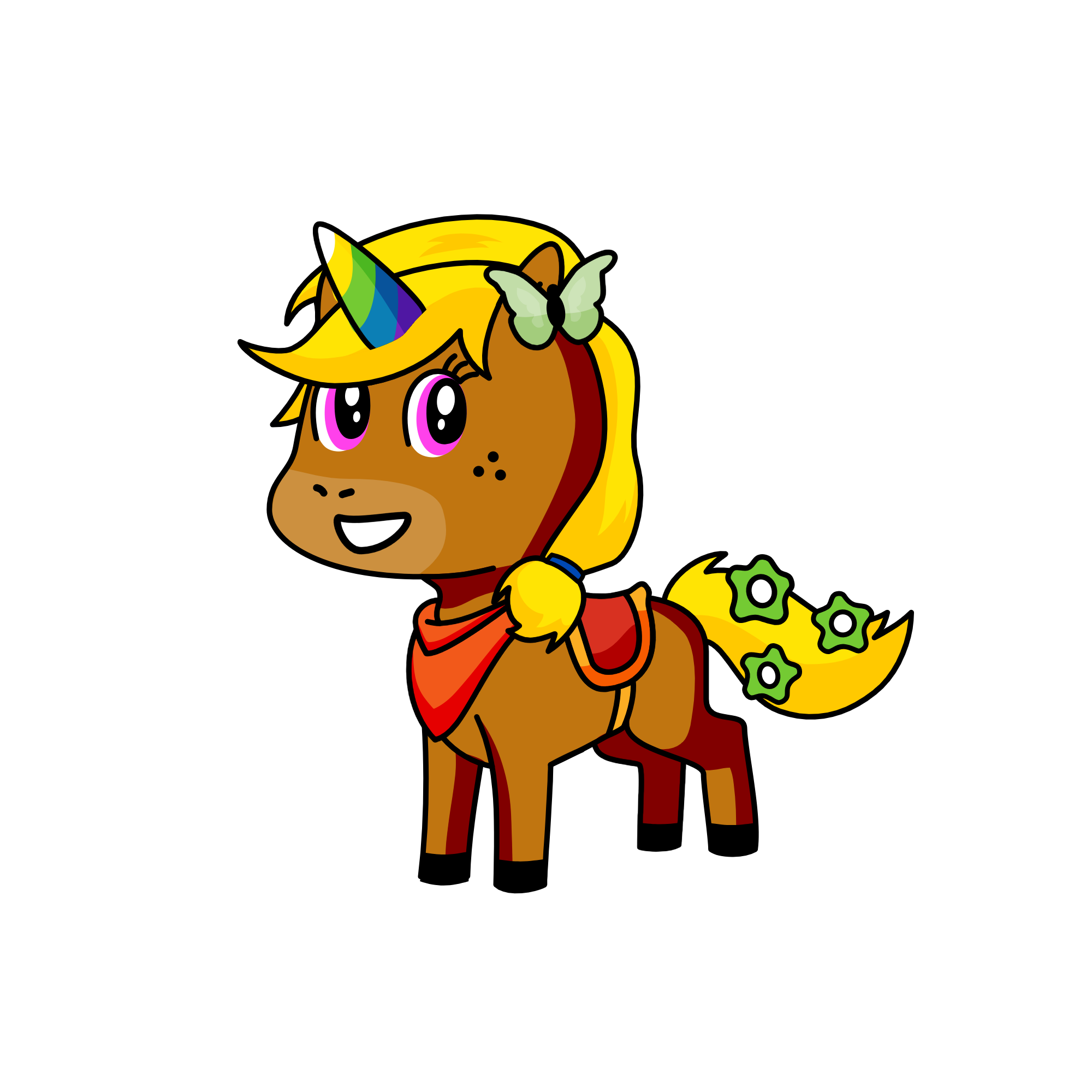 Jessie Smith, the unicorn