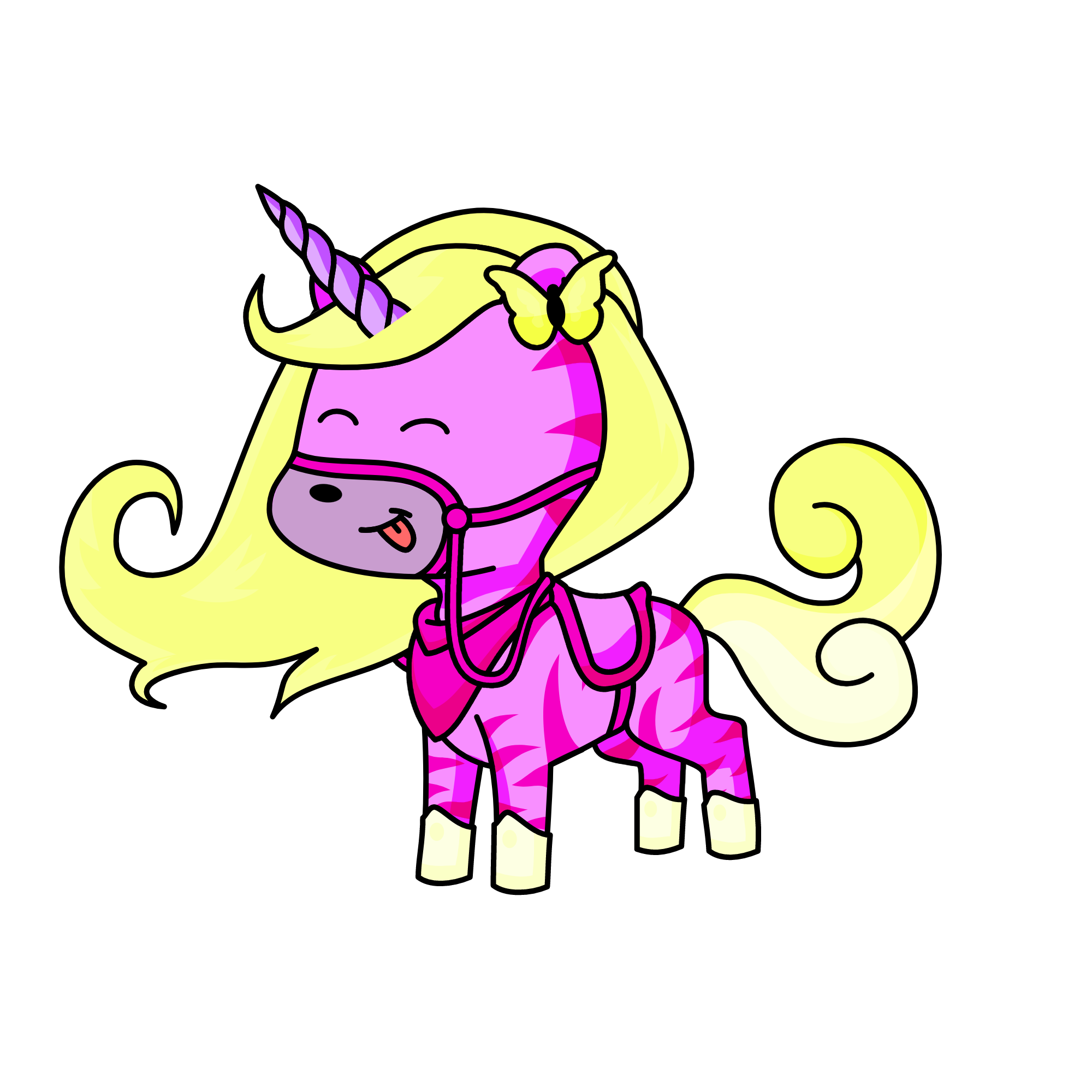 pick me gorly, the unicorn