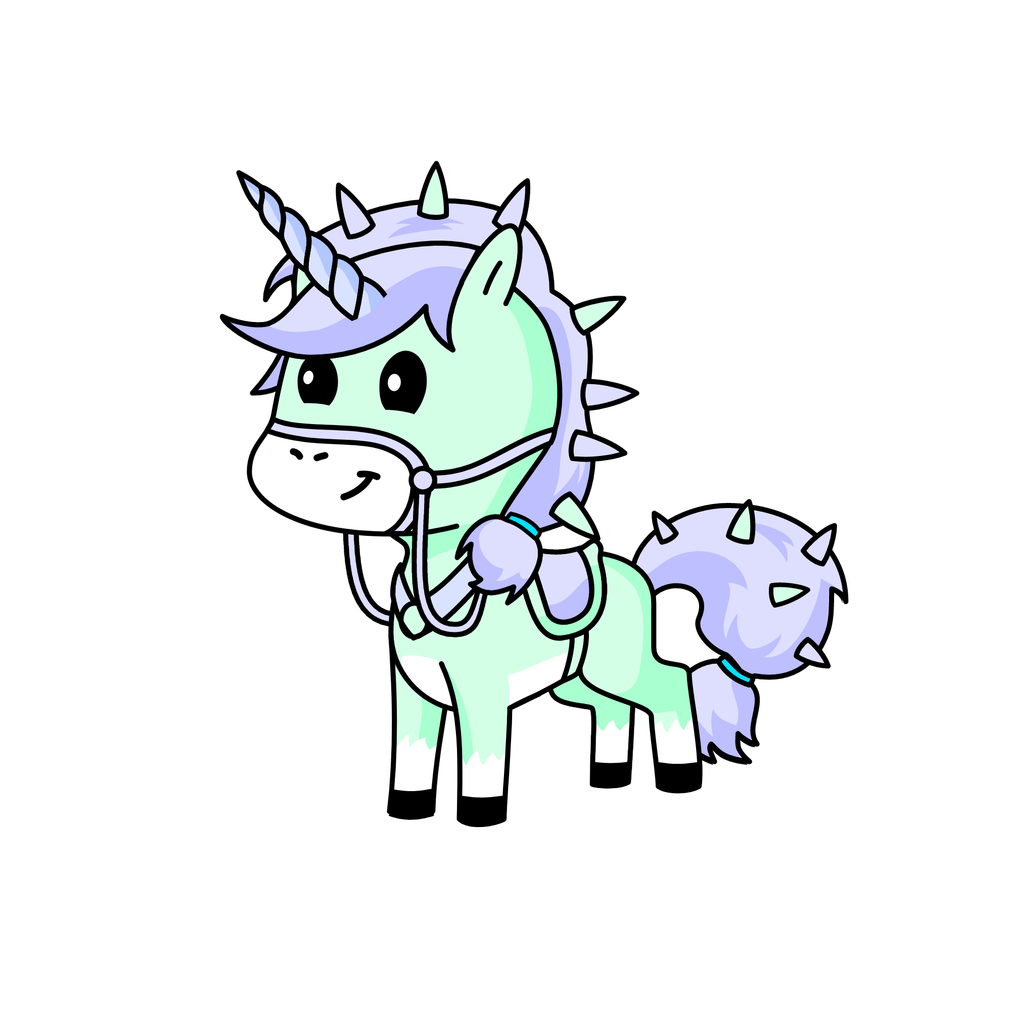 Lightining, the unicorn