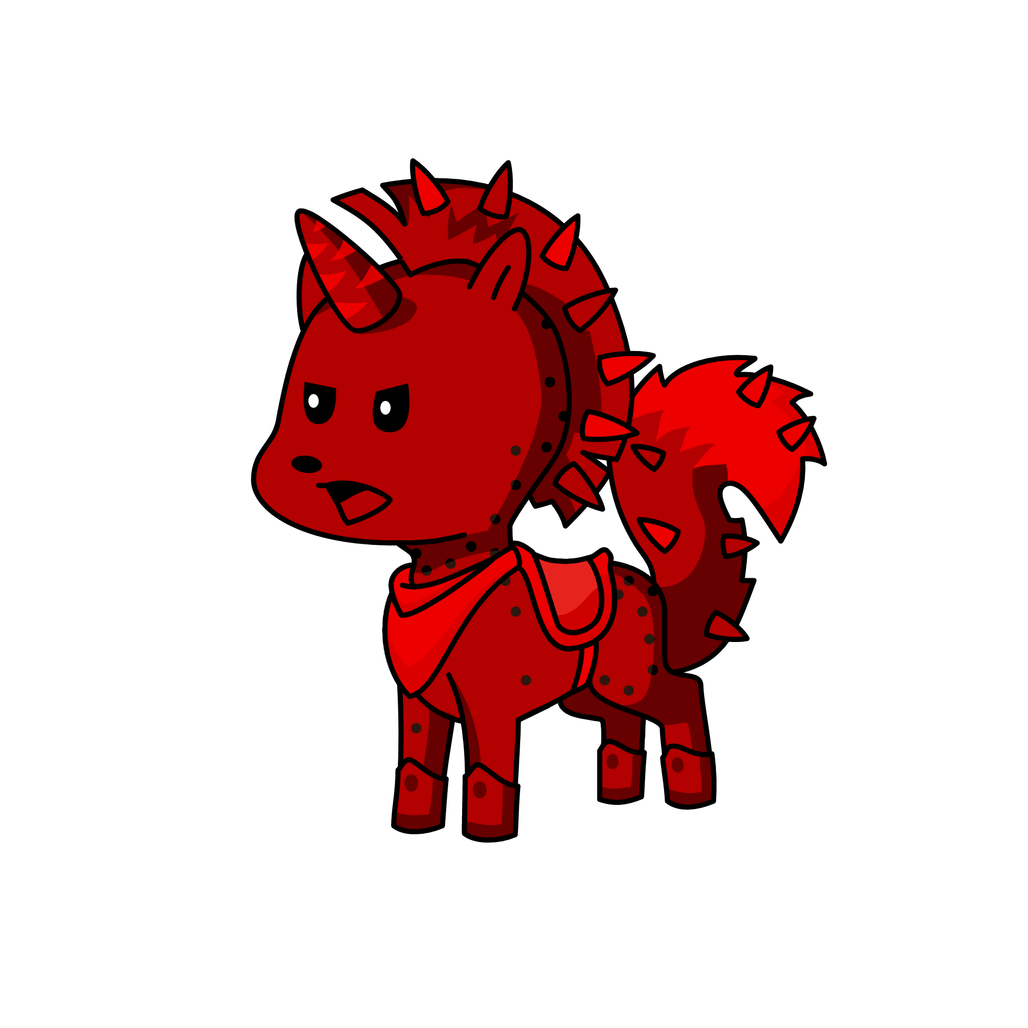Michel Jorden, the unicorn