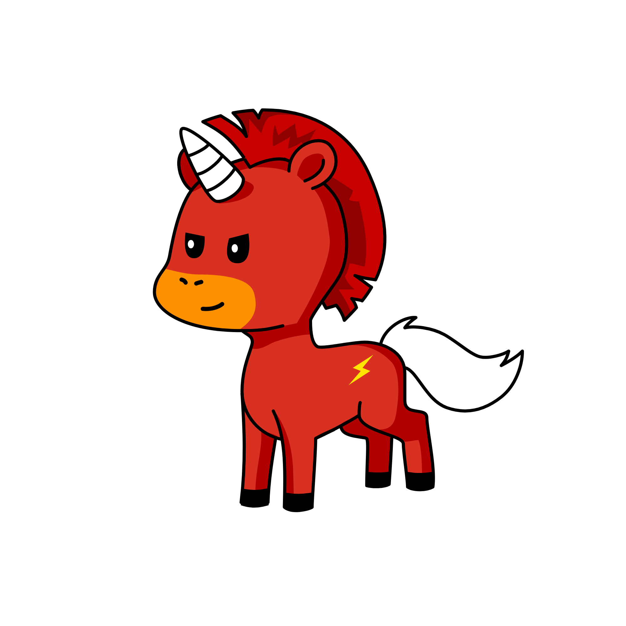 Ryder, the unicorn