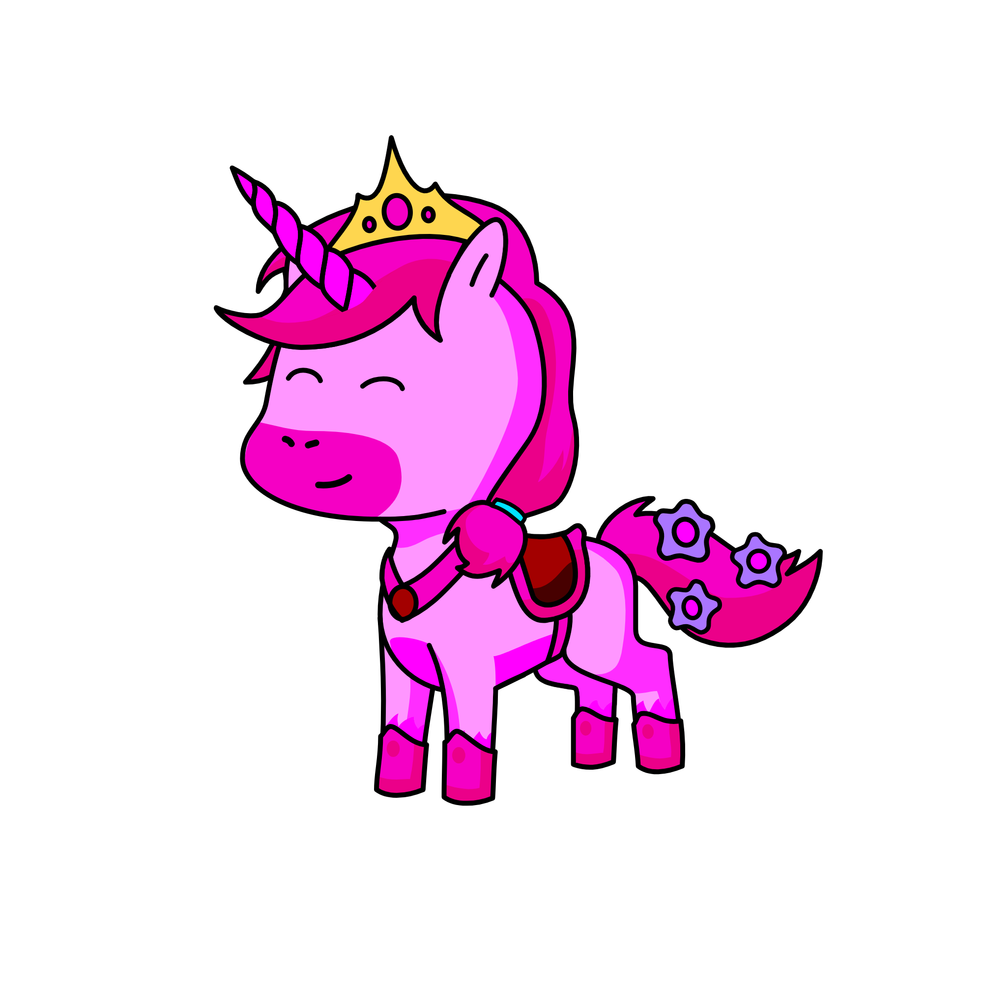 evelyn, the unicorn