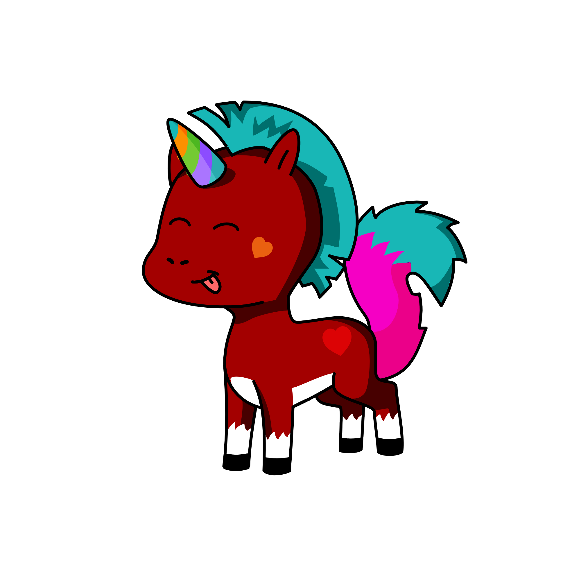dfesfzetftaet, the unicorn