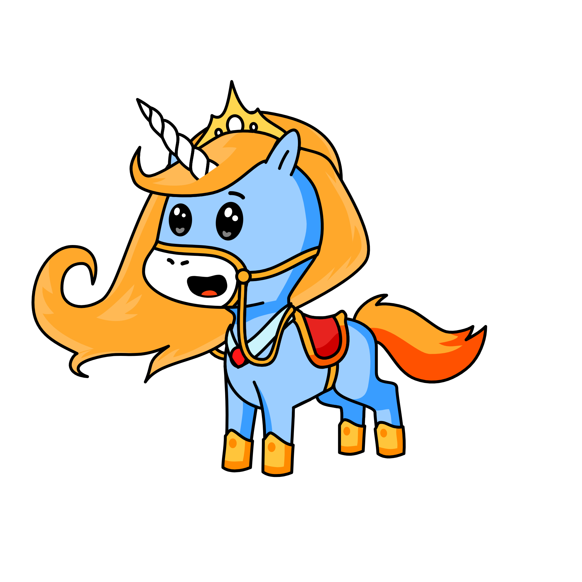 Khansa, the unicorn