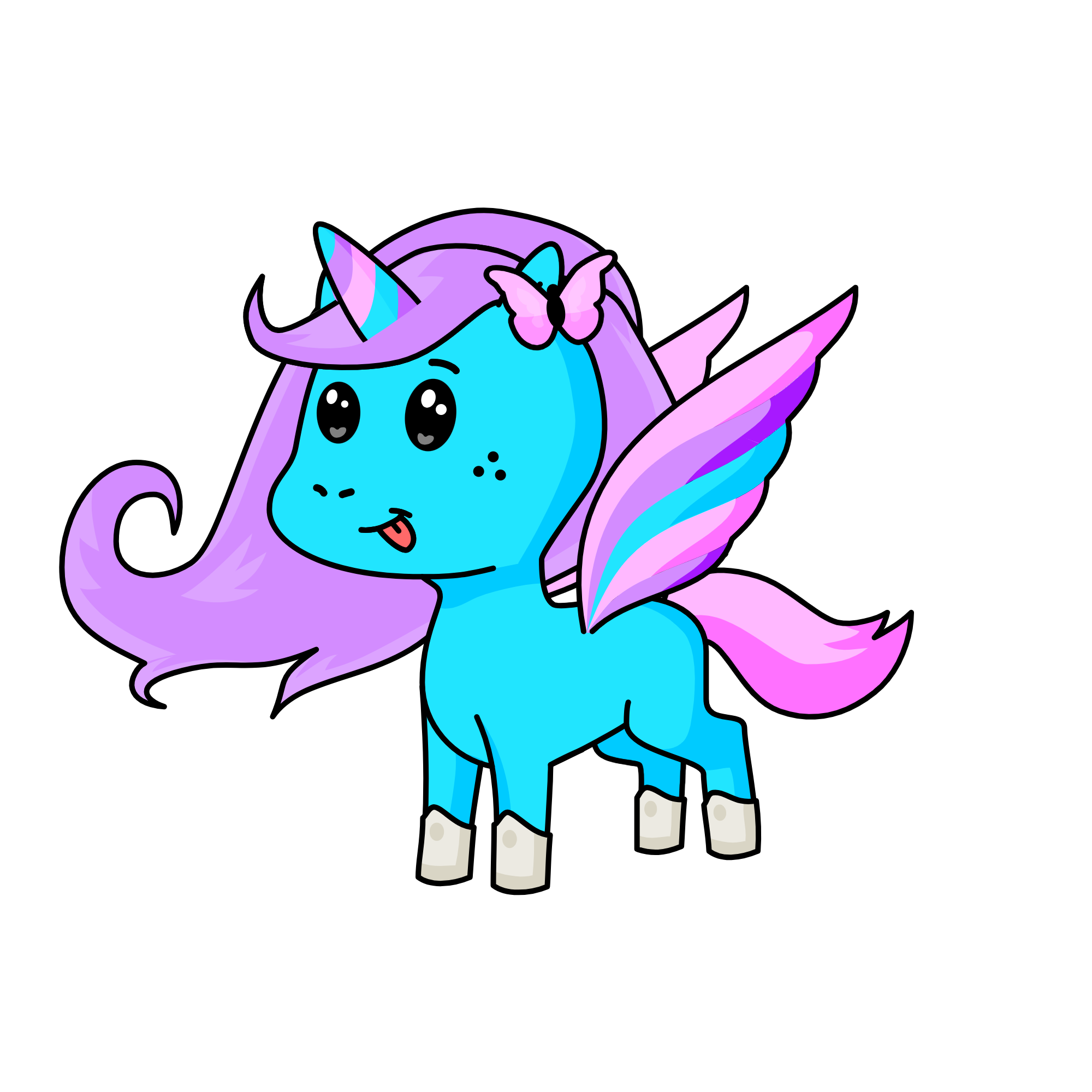 Else , the unicorn