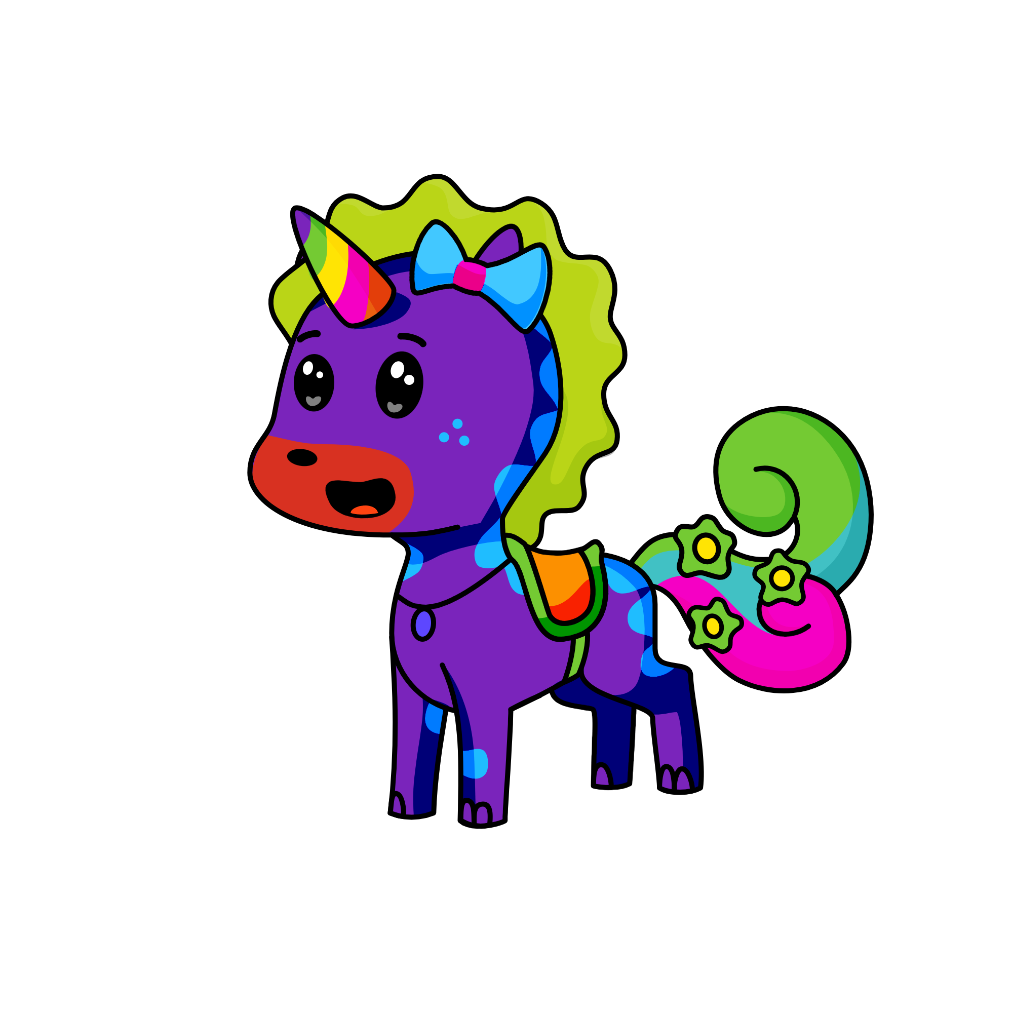 Suzie, the unicorn
